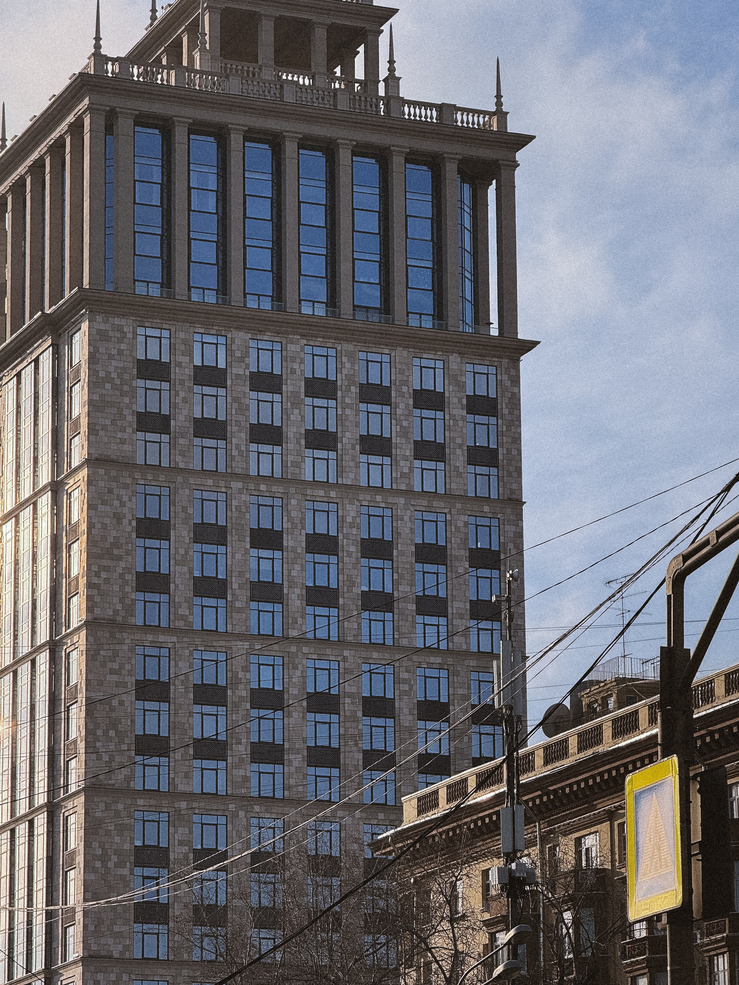 Фасады города. Александра Мельниченко/ Бегающий фотограф