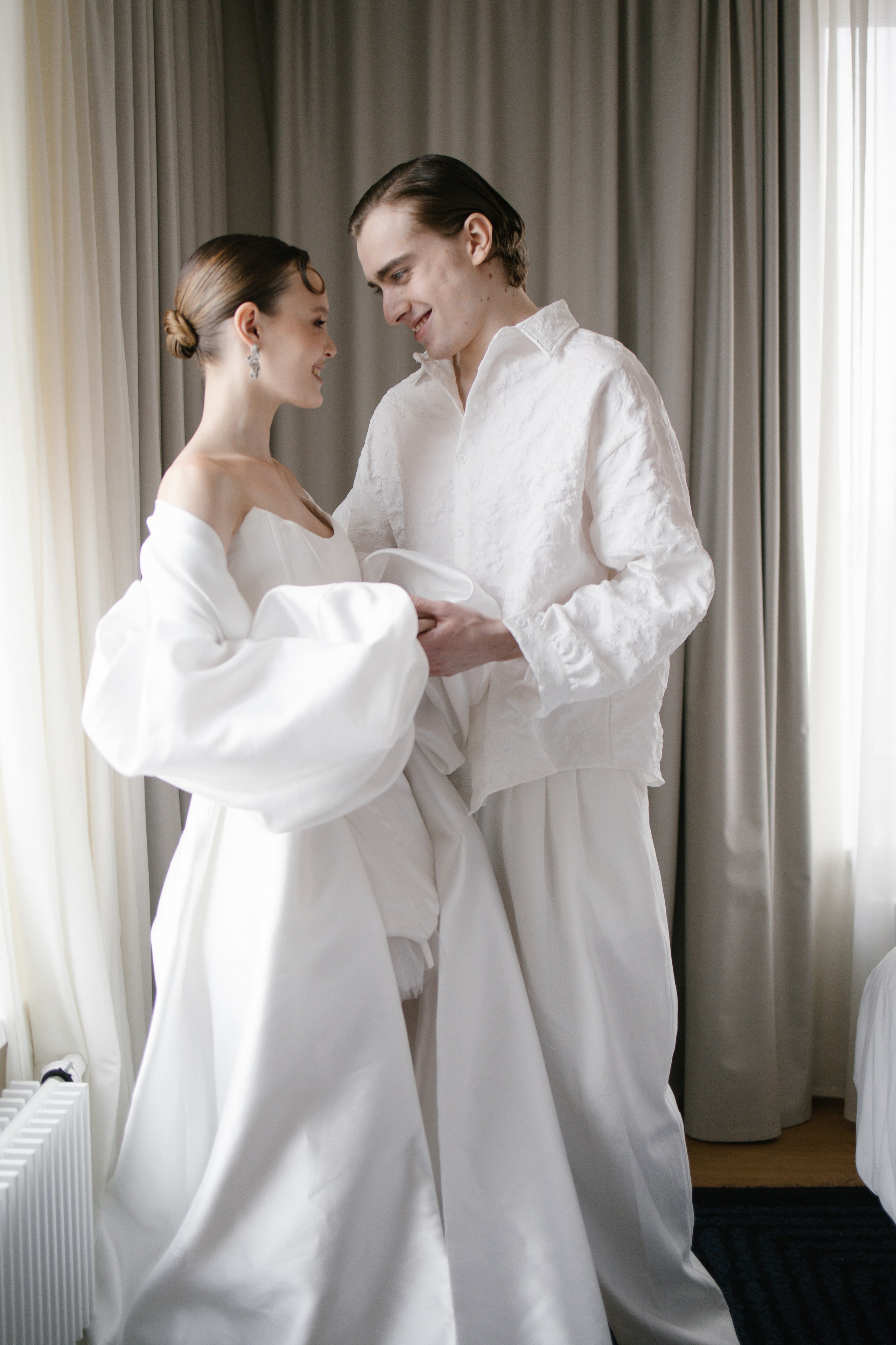 Каз и Виктория | отель Marriot. Свадебный фотограф в Москве Наталья Струкова