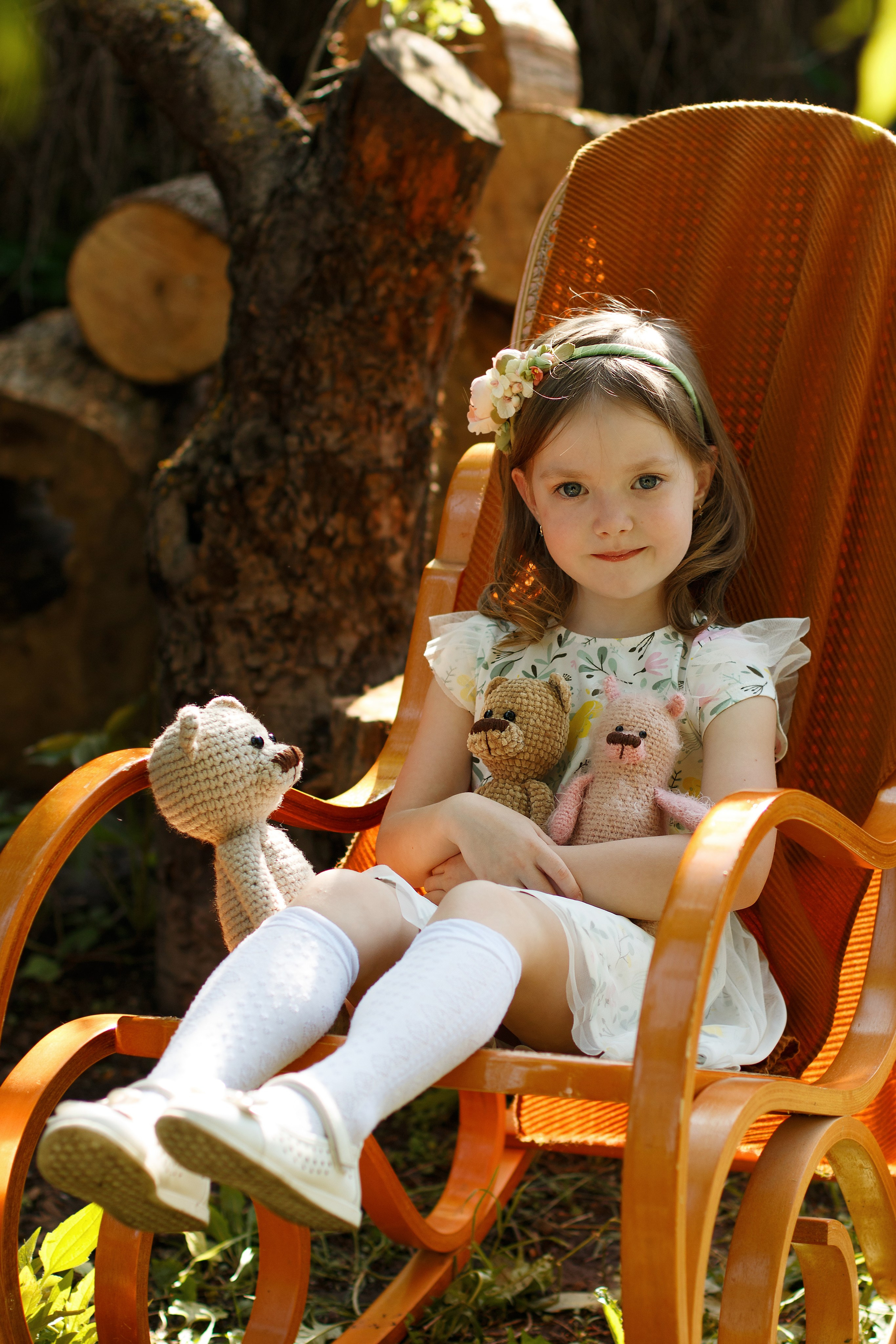 Варя и игрушки. Анна Беликова — Семейный и портретный фотограф Ростов-на-Дону