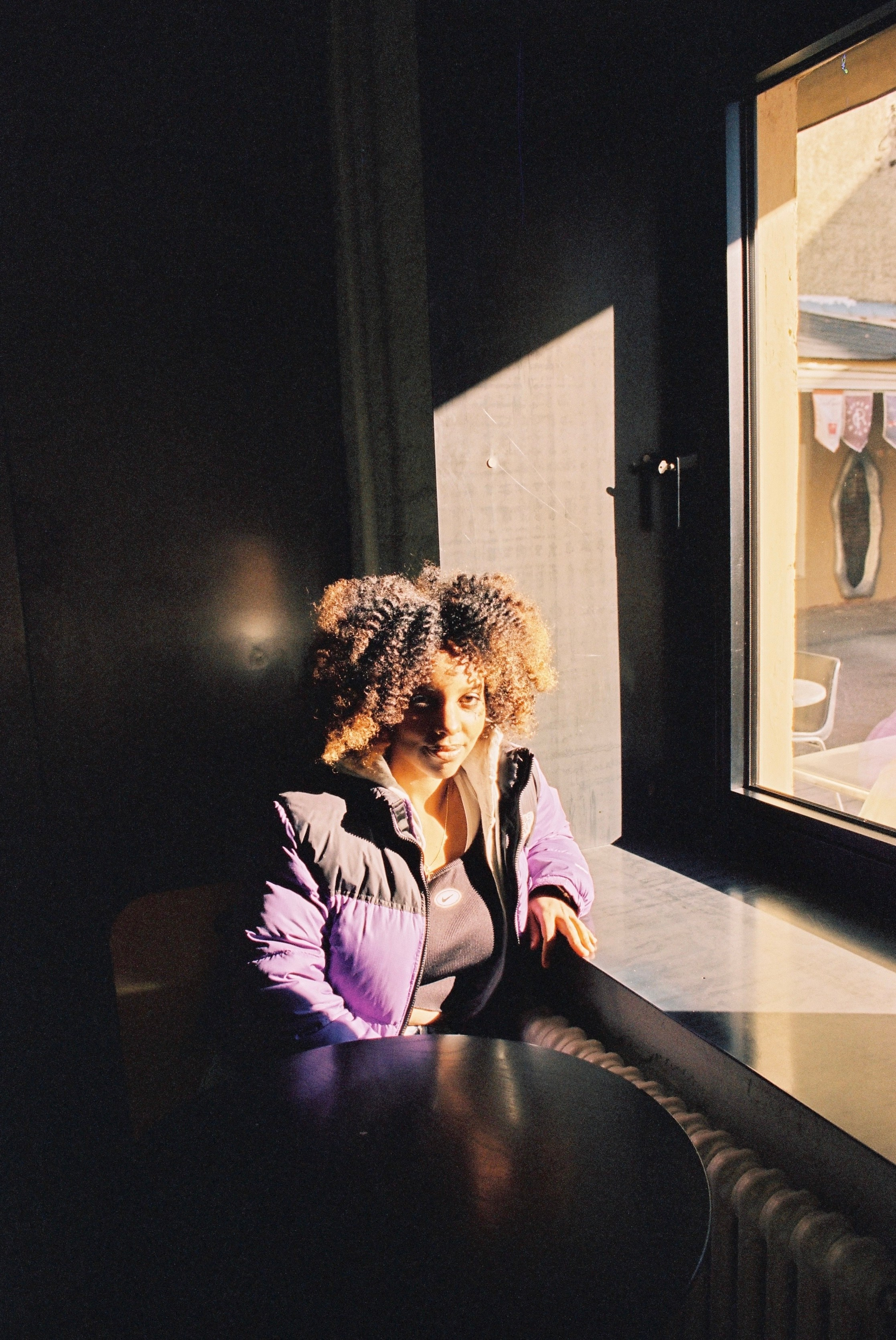 Faces. TATIANA DARINA — film photographer in St. Petersburg