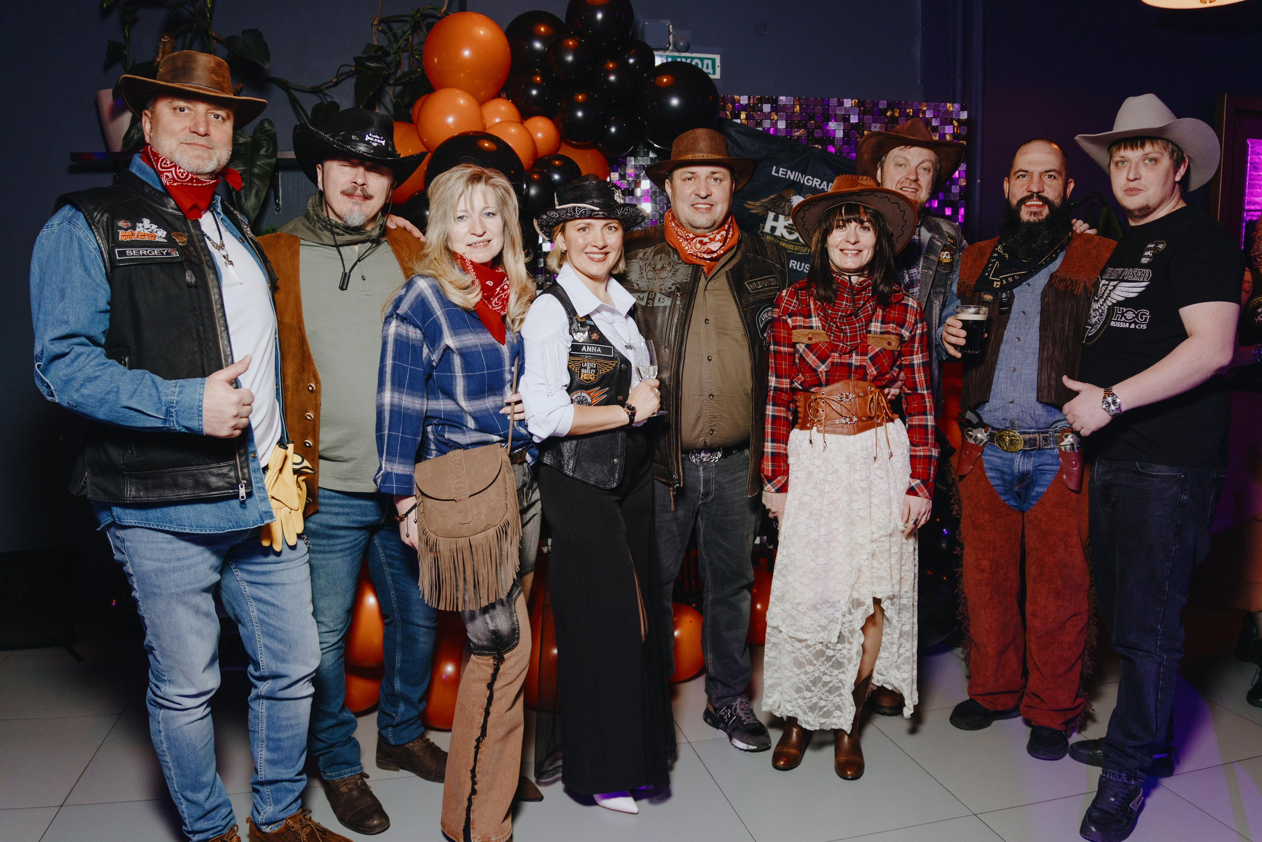 Корпоратив Leningrad Charter Russia. Фотограф Илья Чернов