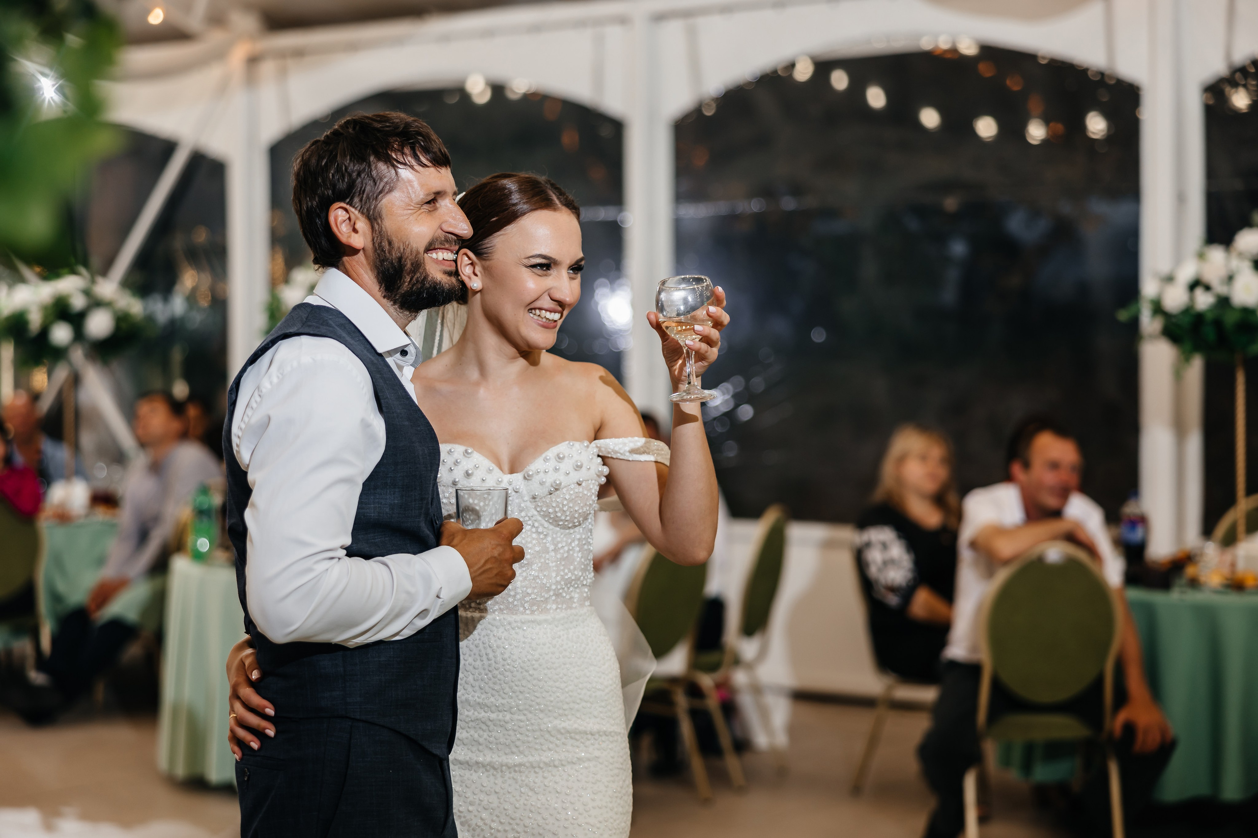 Анонс свадьбы Юлии и Сергея. Свадебный фотограф в Крыму и Севастополе Ольга Баскакова