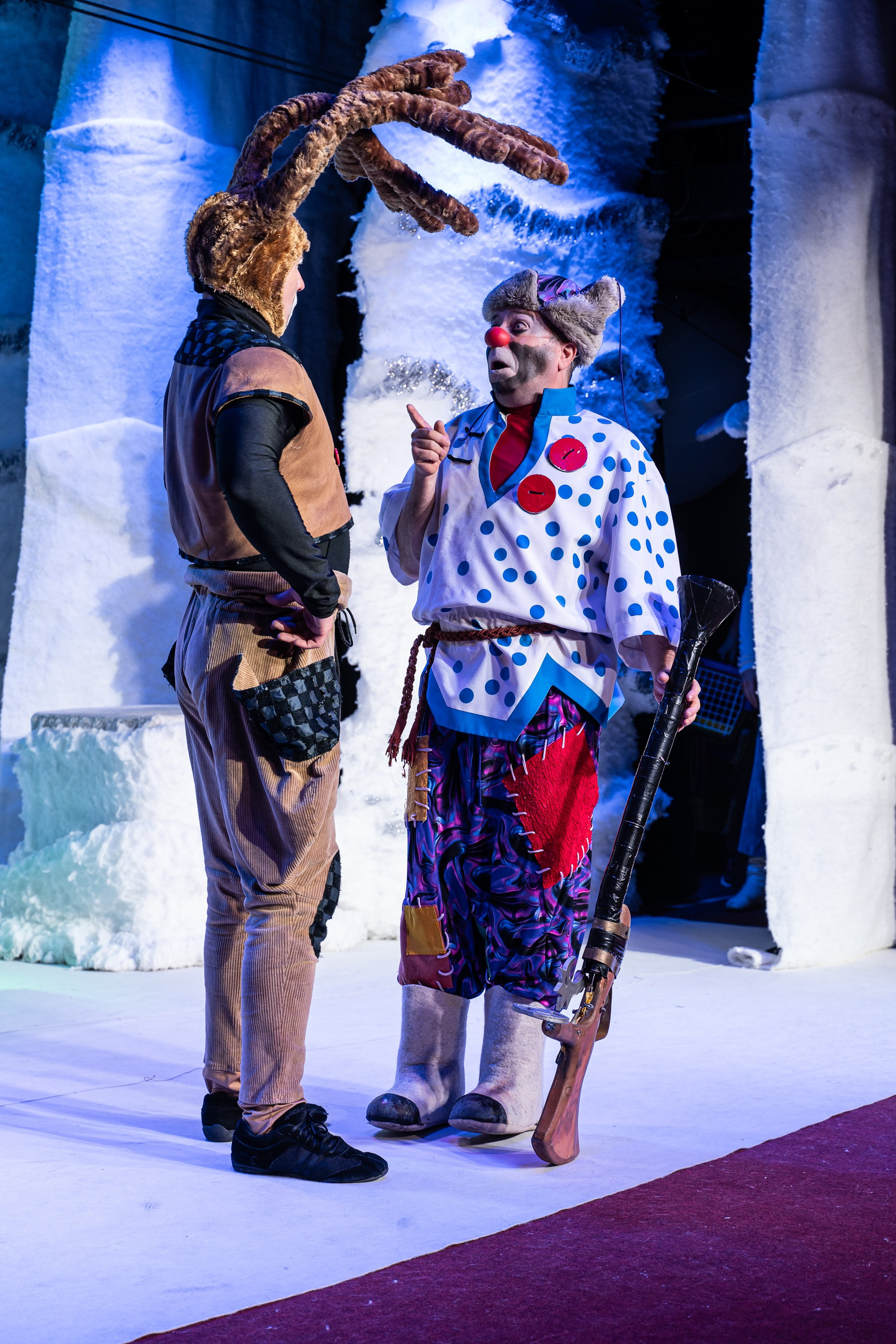 Театр Куклачева и его закулисье. Разноплановый фотограф в Москве