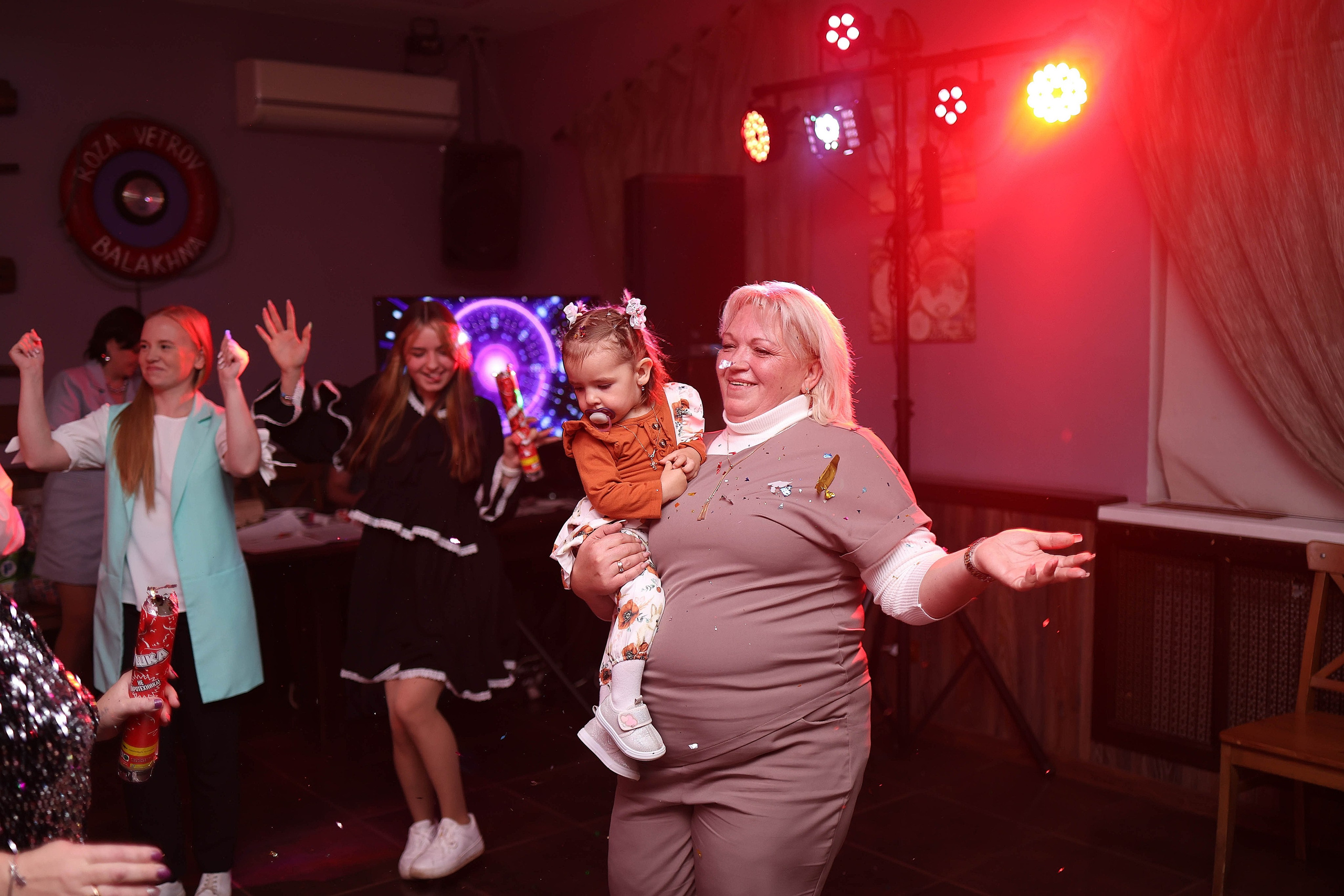 Юбилей. Семейный фотограф в Дзержинске Наталья Лаэтина