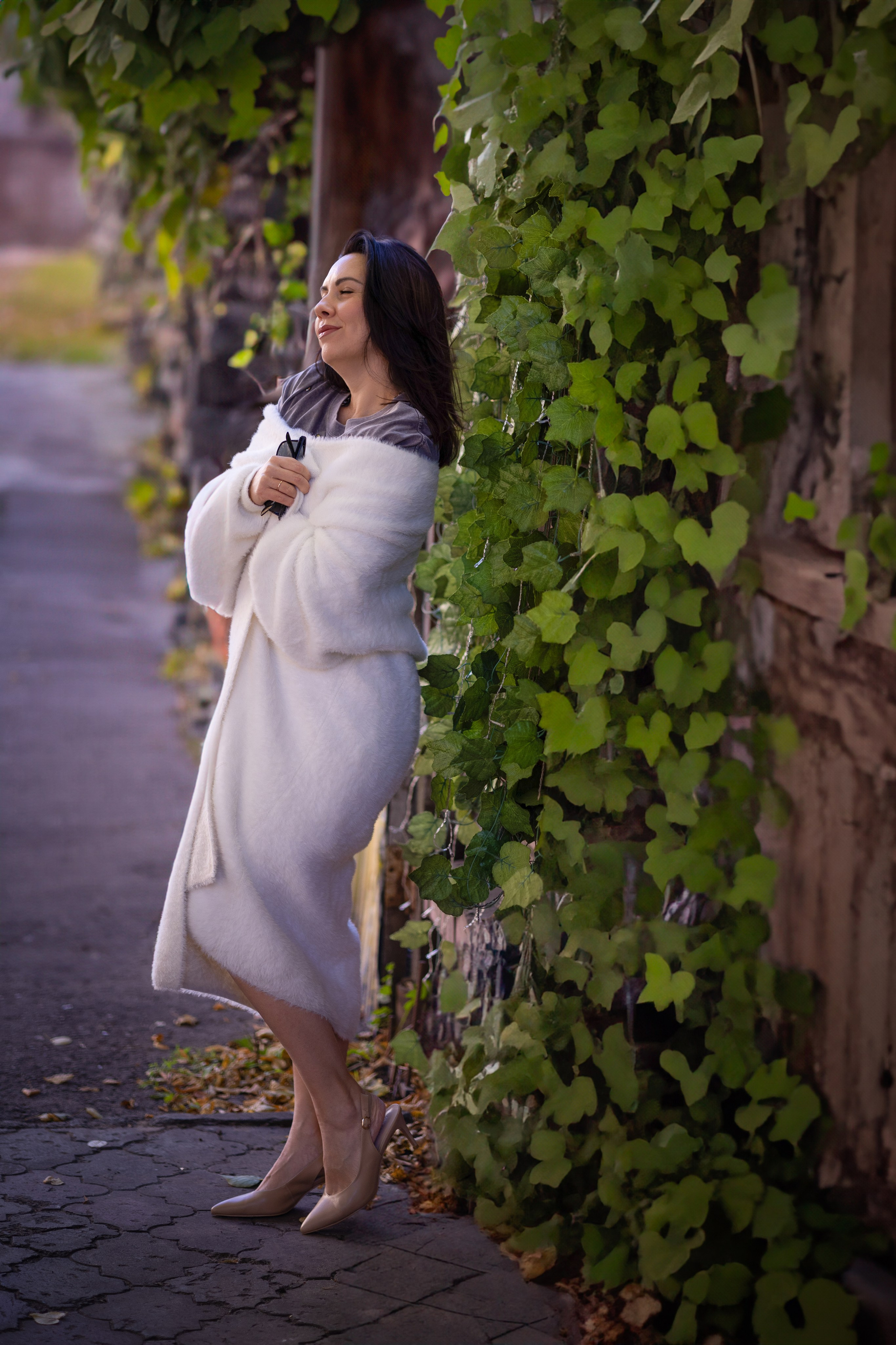 Женский портрет на улице. Семейный фотограф в Дзержинске Наталья Лаэтина