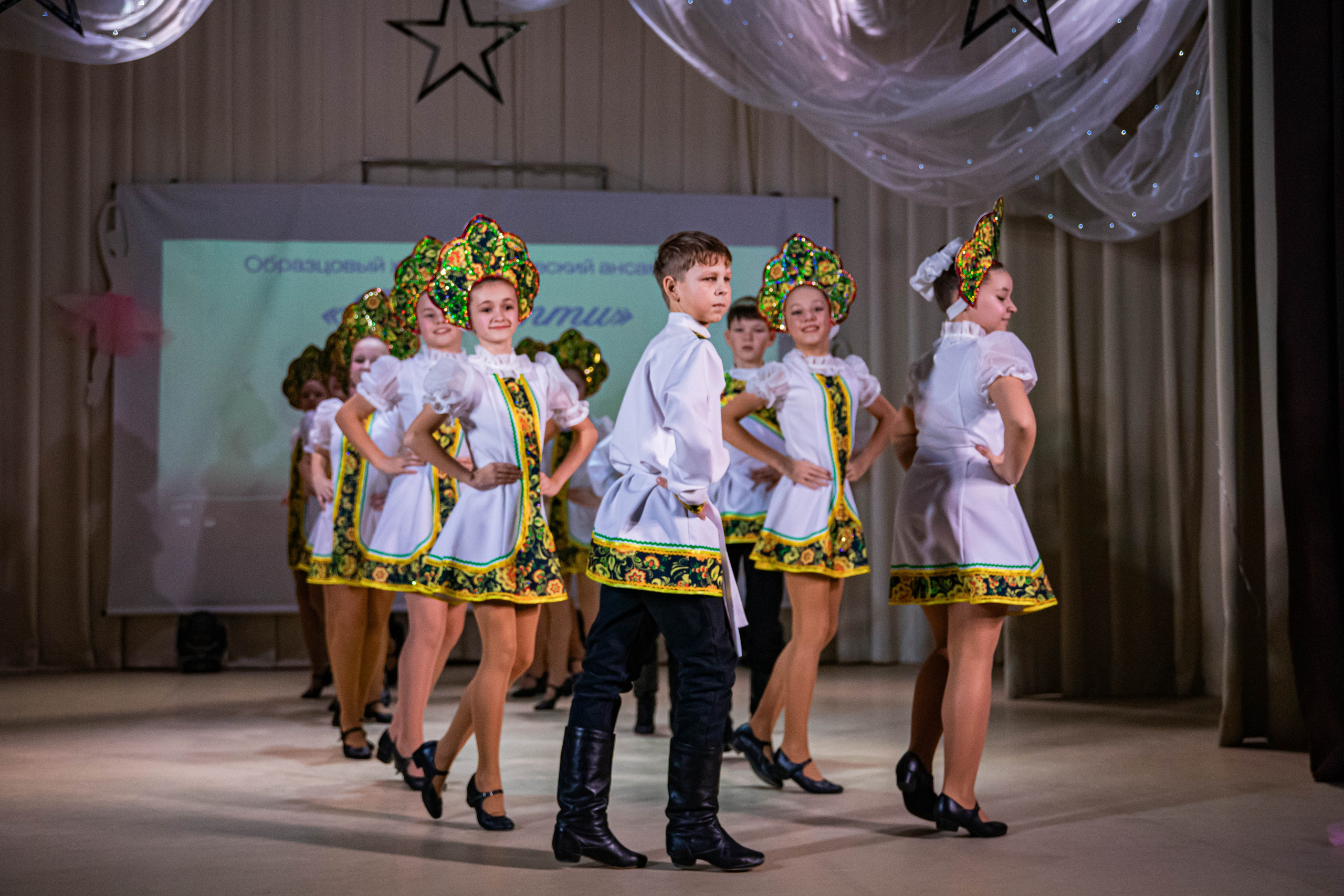 «Конфетти» Юбилейный концерт «Твори Добро». Фотограф Дарья Маташкова