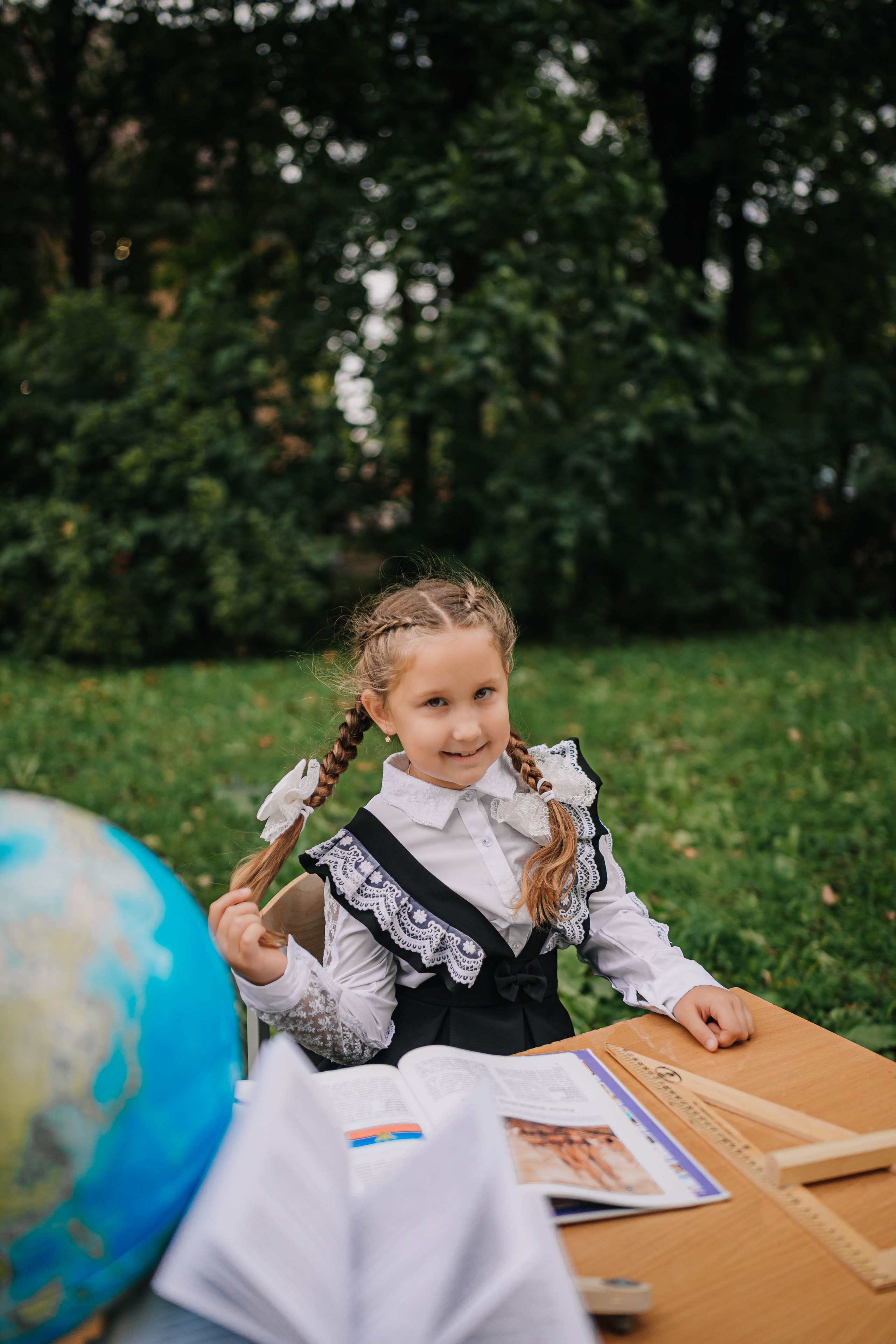 Школа и Детский сад. Фотограф Дарья Маташкова