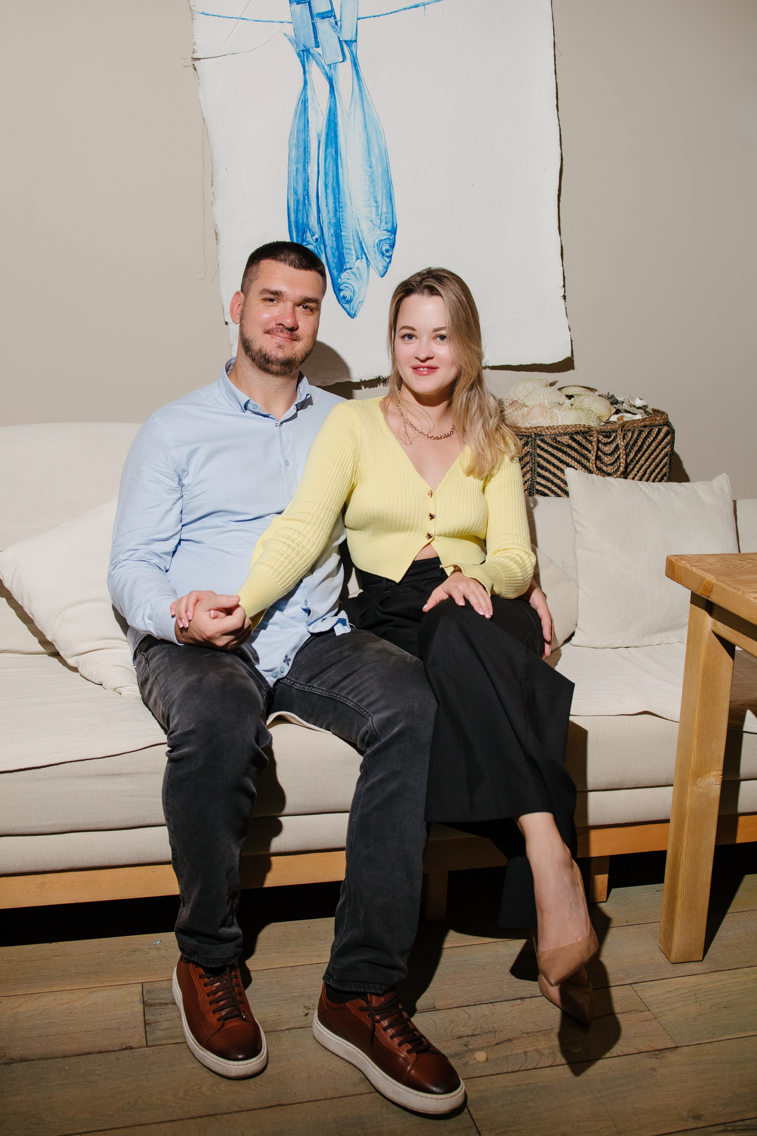 День рождения. Ресторан Каспийка. Свадебный фотограф Москва Воронеж Ленкова Ксения