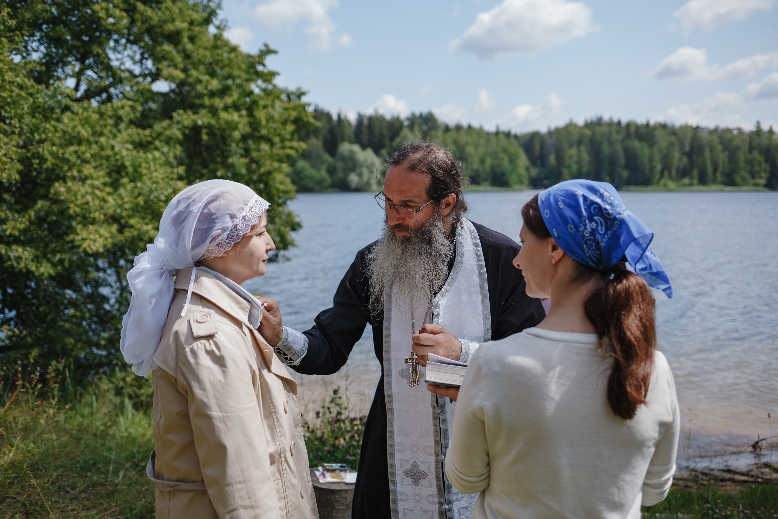 Крещение Ирины. Семейный фотограф Николаева Ольга