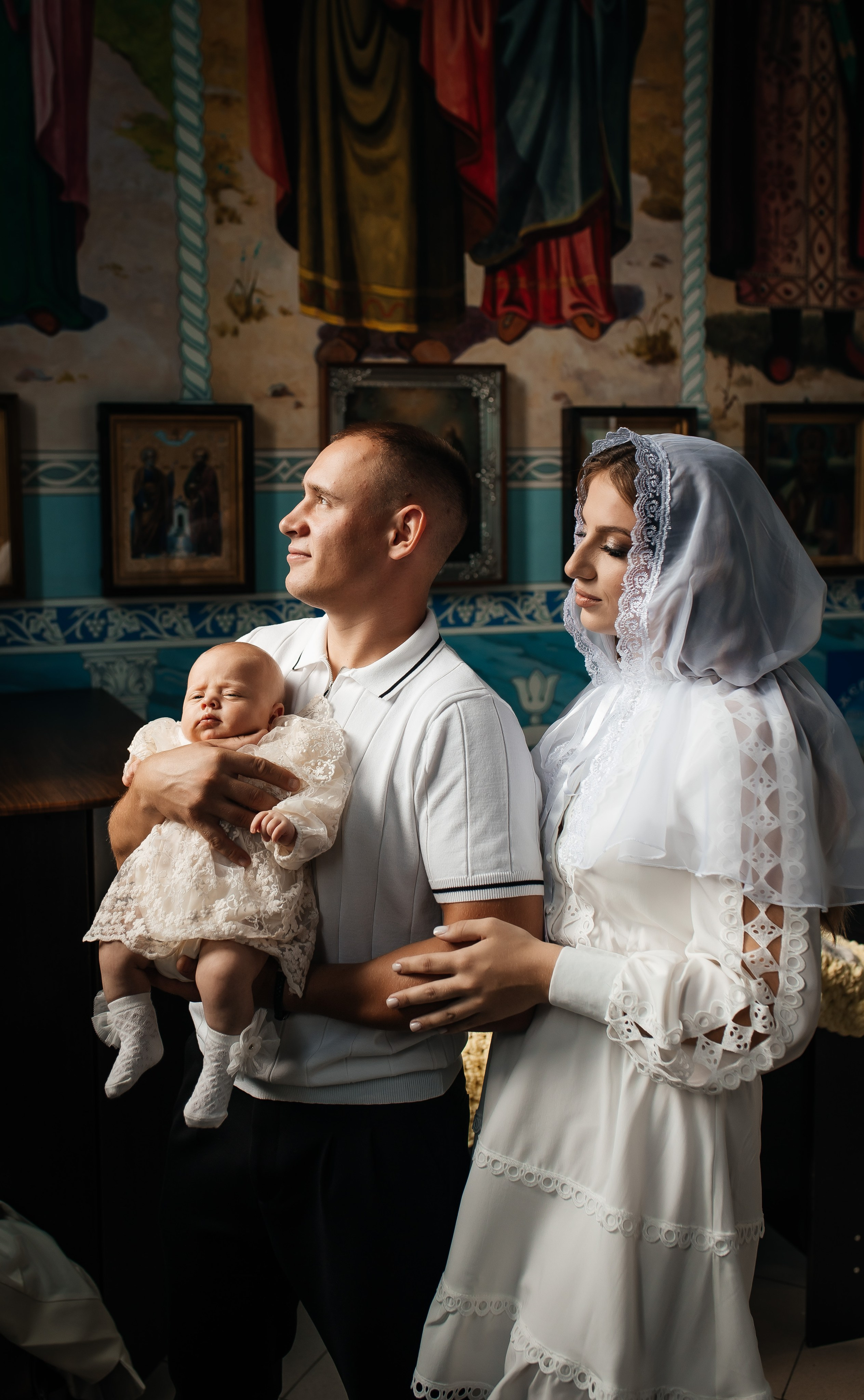Таинство крещения. Семейный и детский фотограф в Краснодарском крае Буланович Виктория