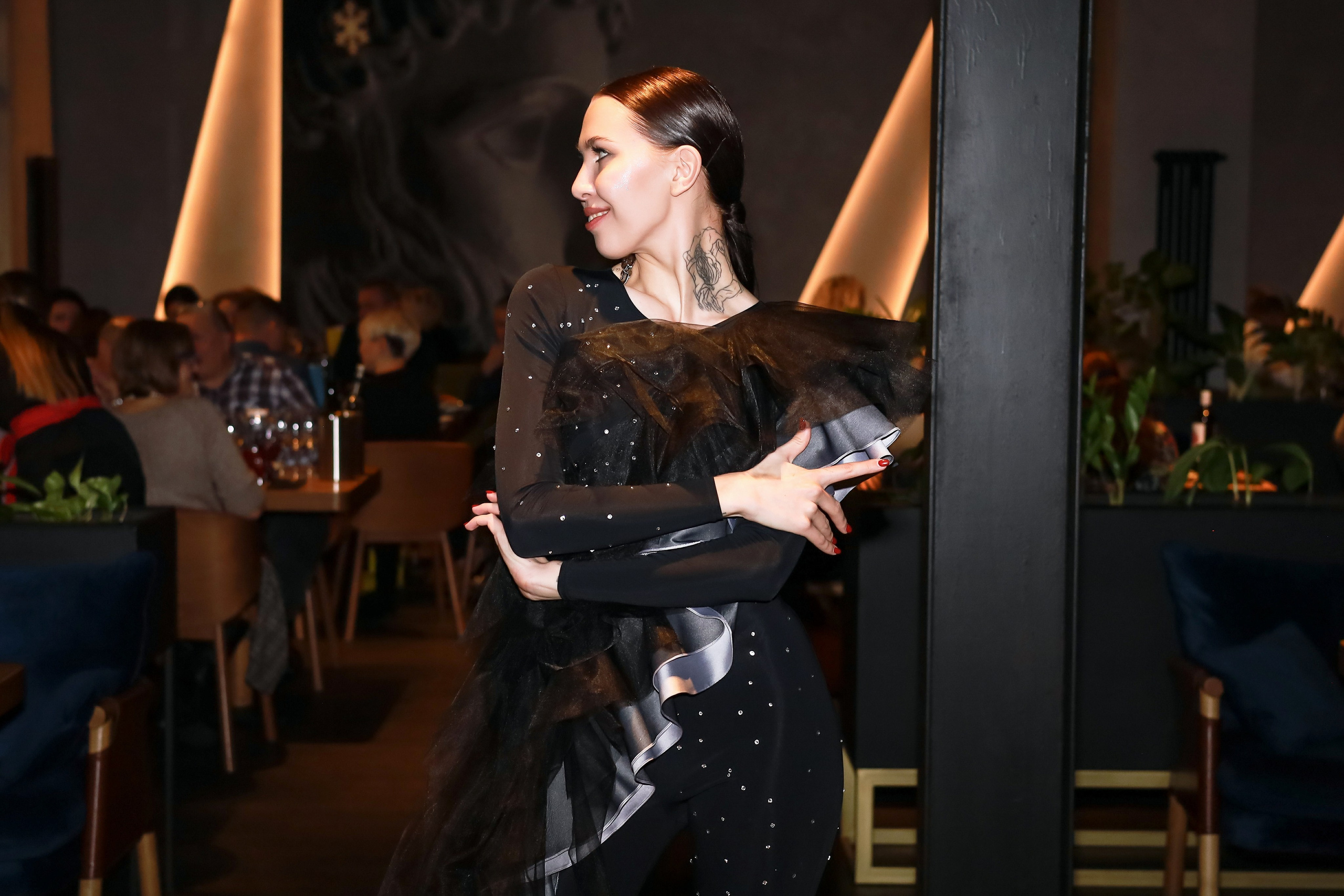 El Grecco — показ ателье BIRD. Фотограф в Калининграде