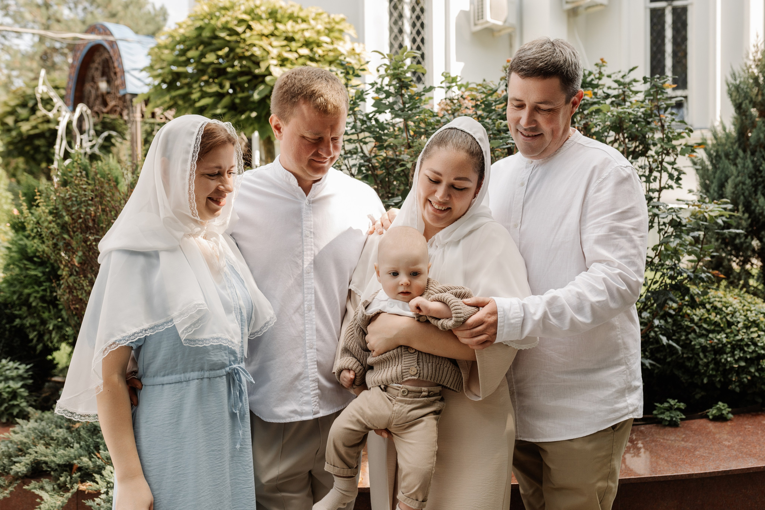 Храм в честь иконы Богородицы Целительница. Семейный фотограф в Краснодаре Яна Морева