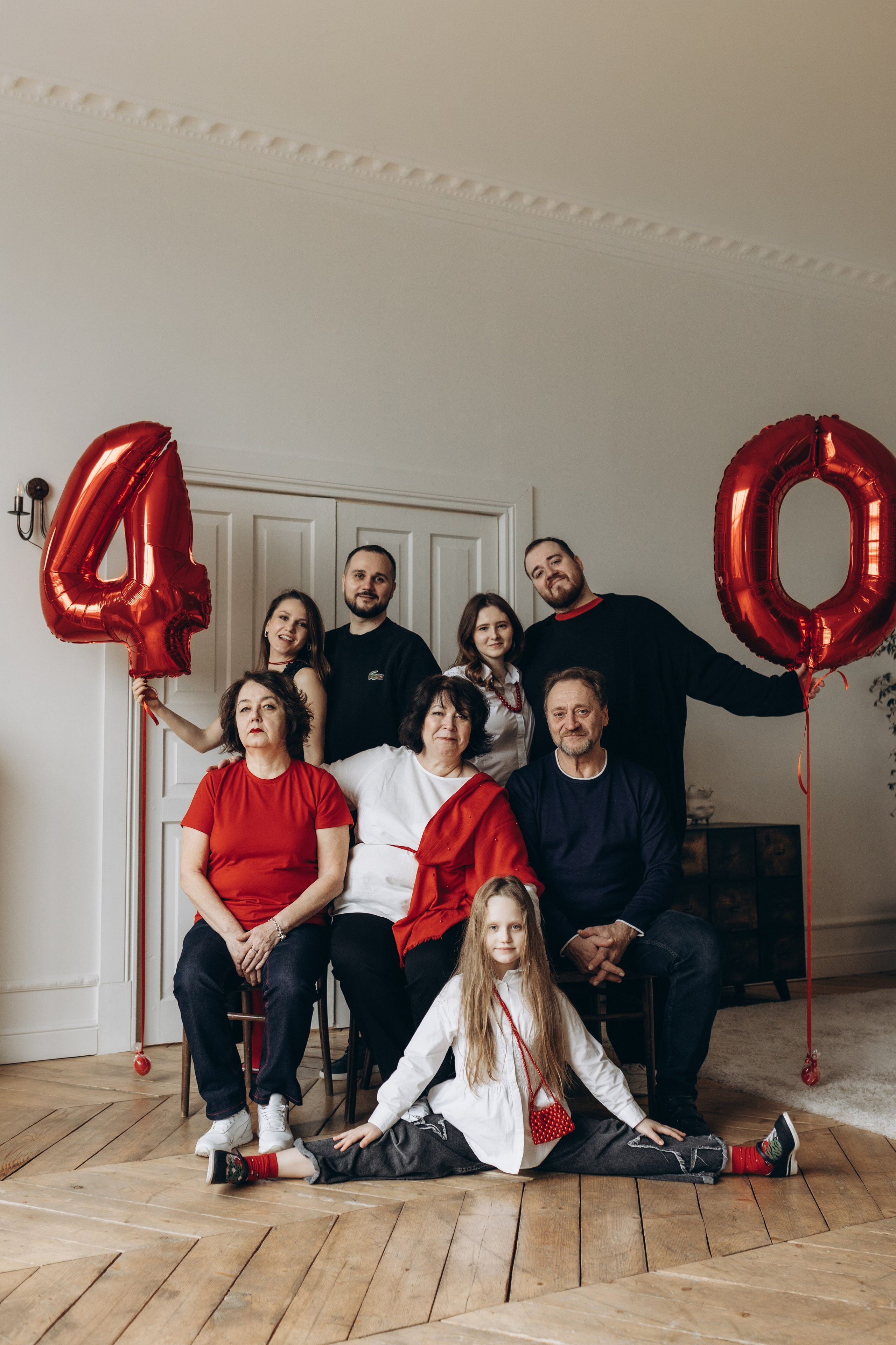 Семья — сердце нашей жизни. Семейный фотограф в Краснодаре Яна Морева