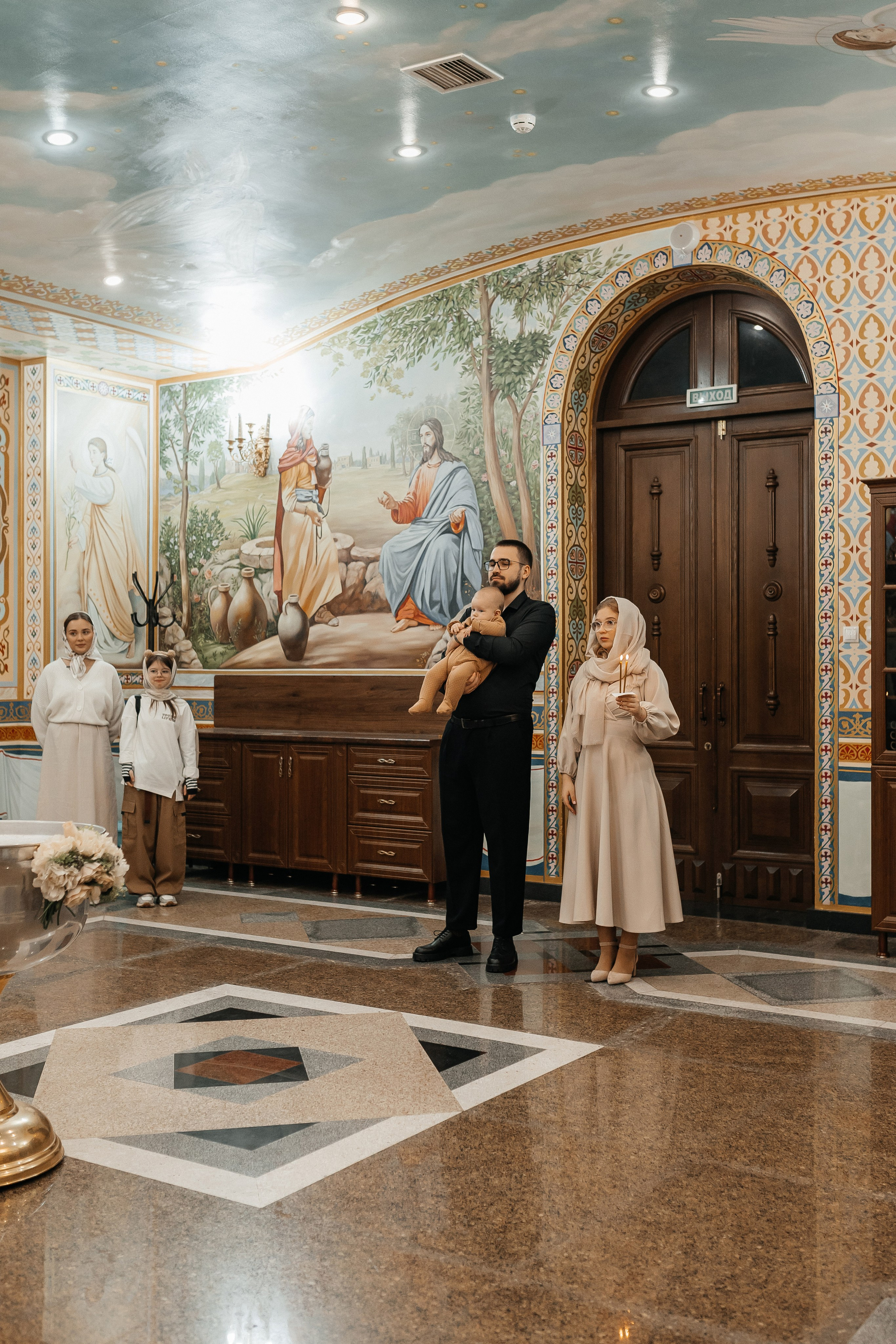 Ваш фотограф на Таинство Крещения и Венчания Морева Яна Краснодар. Семейный фотограф в Краснодаре Яна Морева