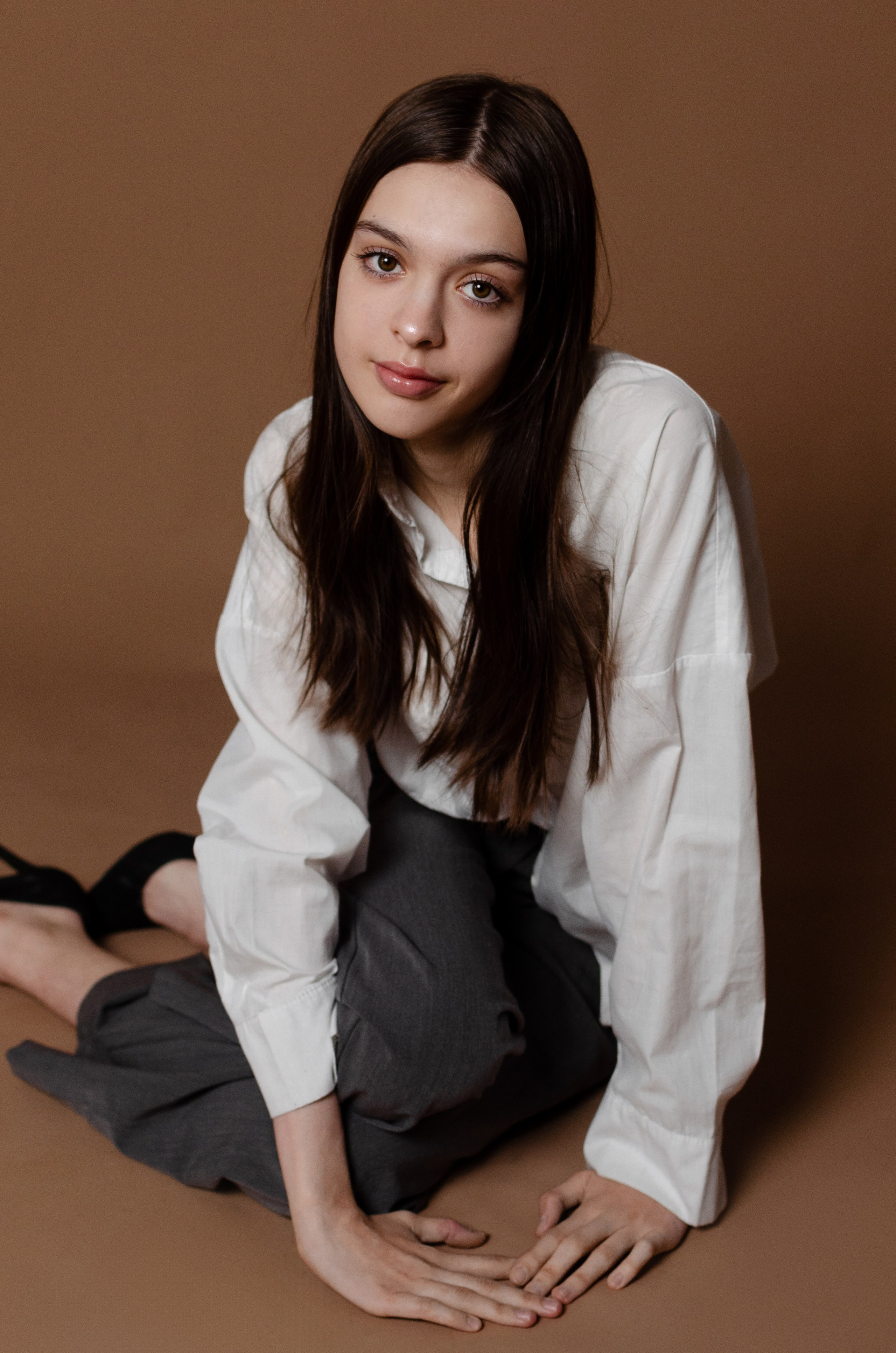 Модельные тесты. Фотограф в Омске Елизавета Кириллова