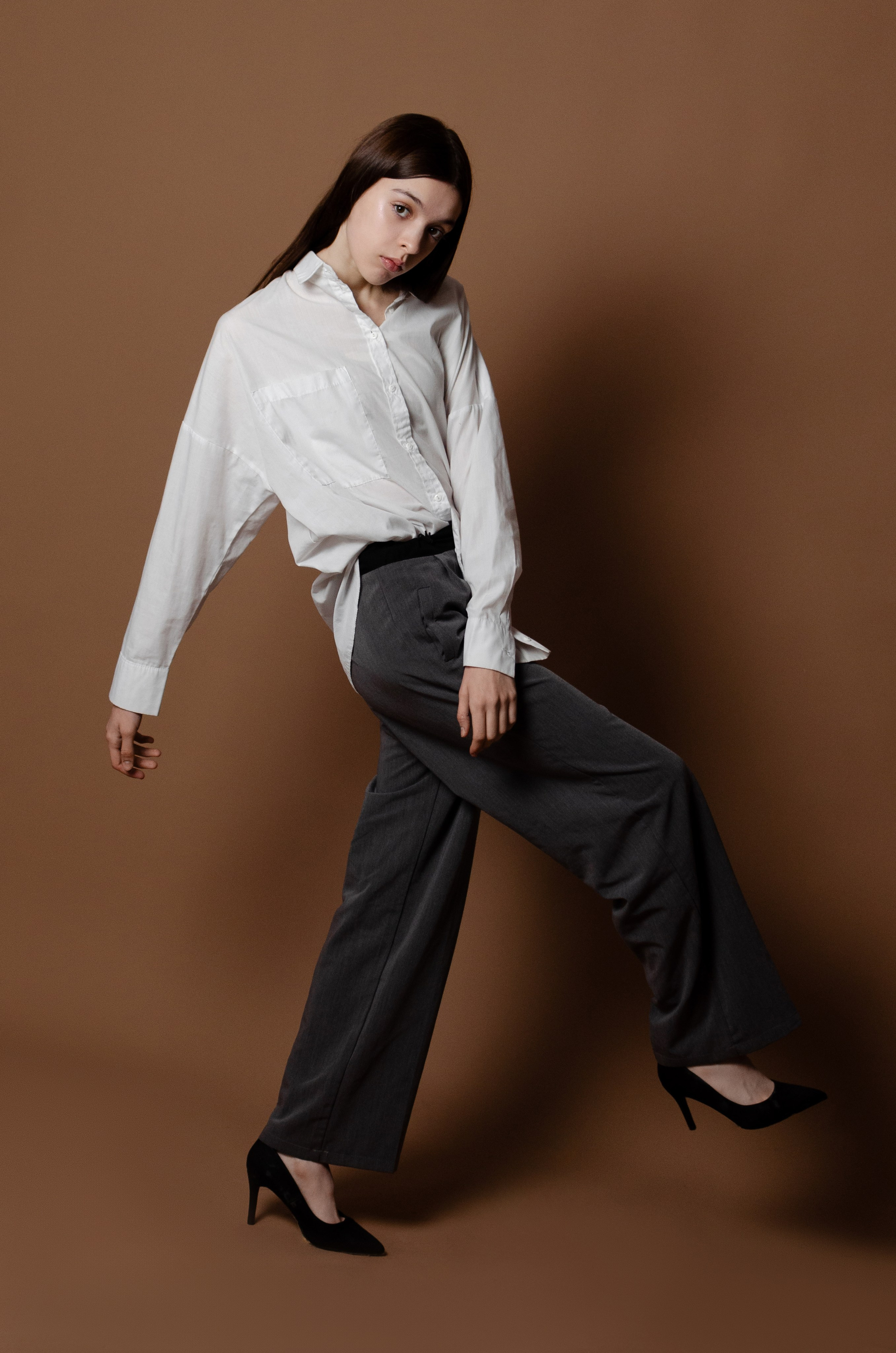 Модельные тесты. Фотограф в Омске Елизавета Кириллова