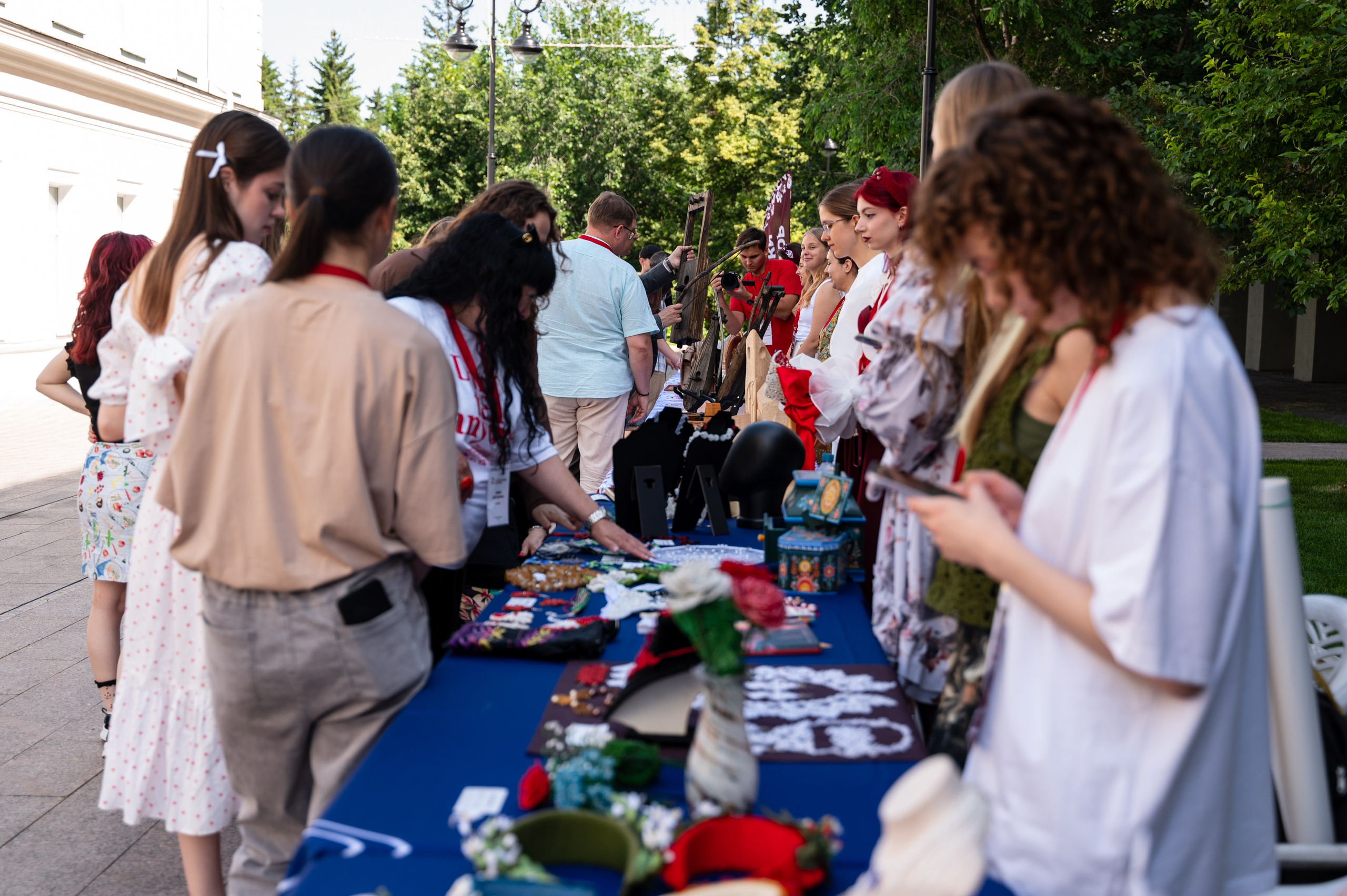 Всероссийский фестиваль-конкурс «Потомки великих мастеров» | 28.06.2025. Фотограф в Омске Елизавета Кириллова