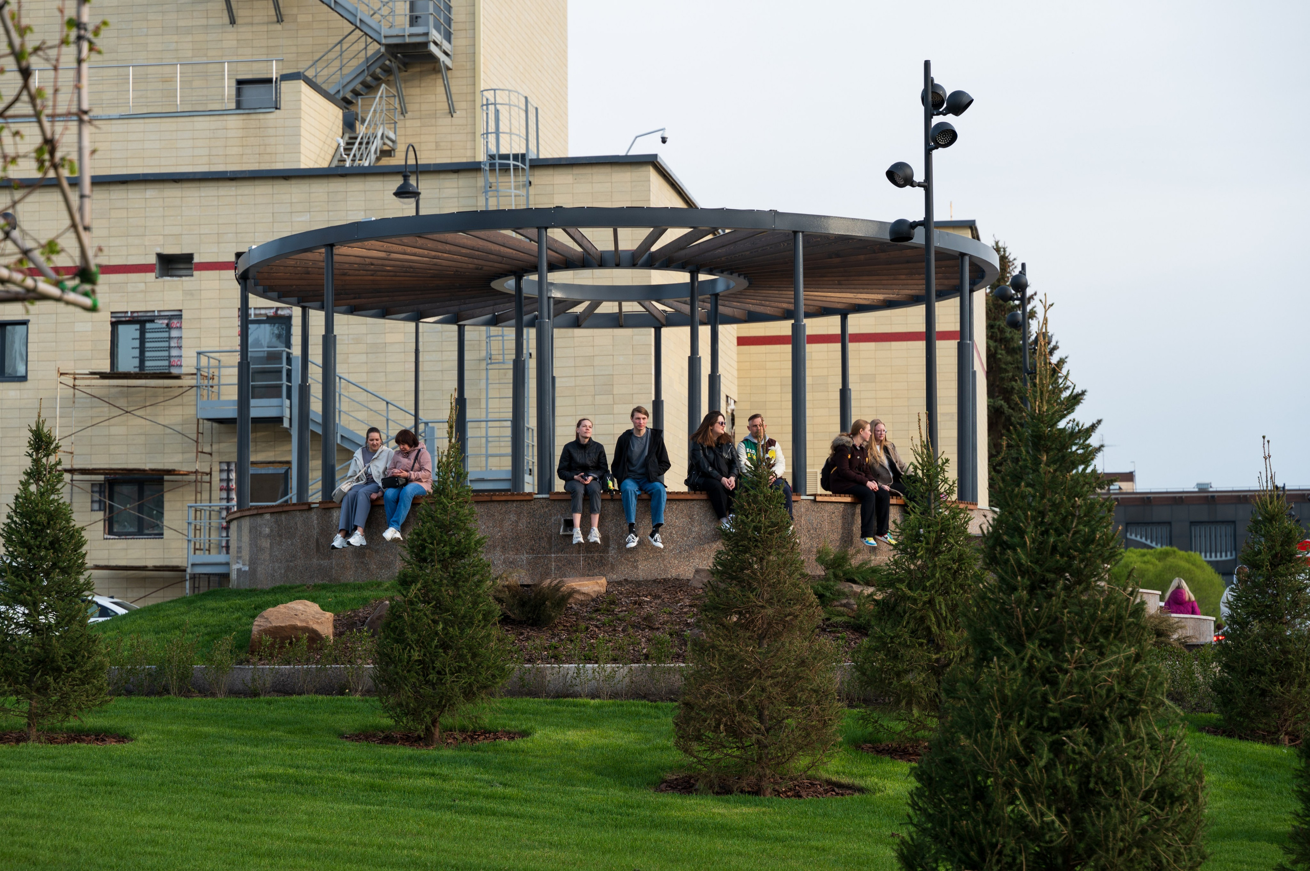 Танцевальная суббота в Городском саду | 03.05.2025. Фотограф в Омске Елизавета Кириллова