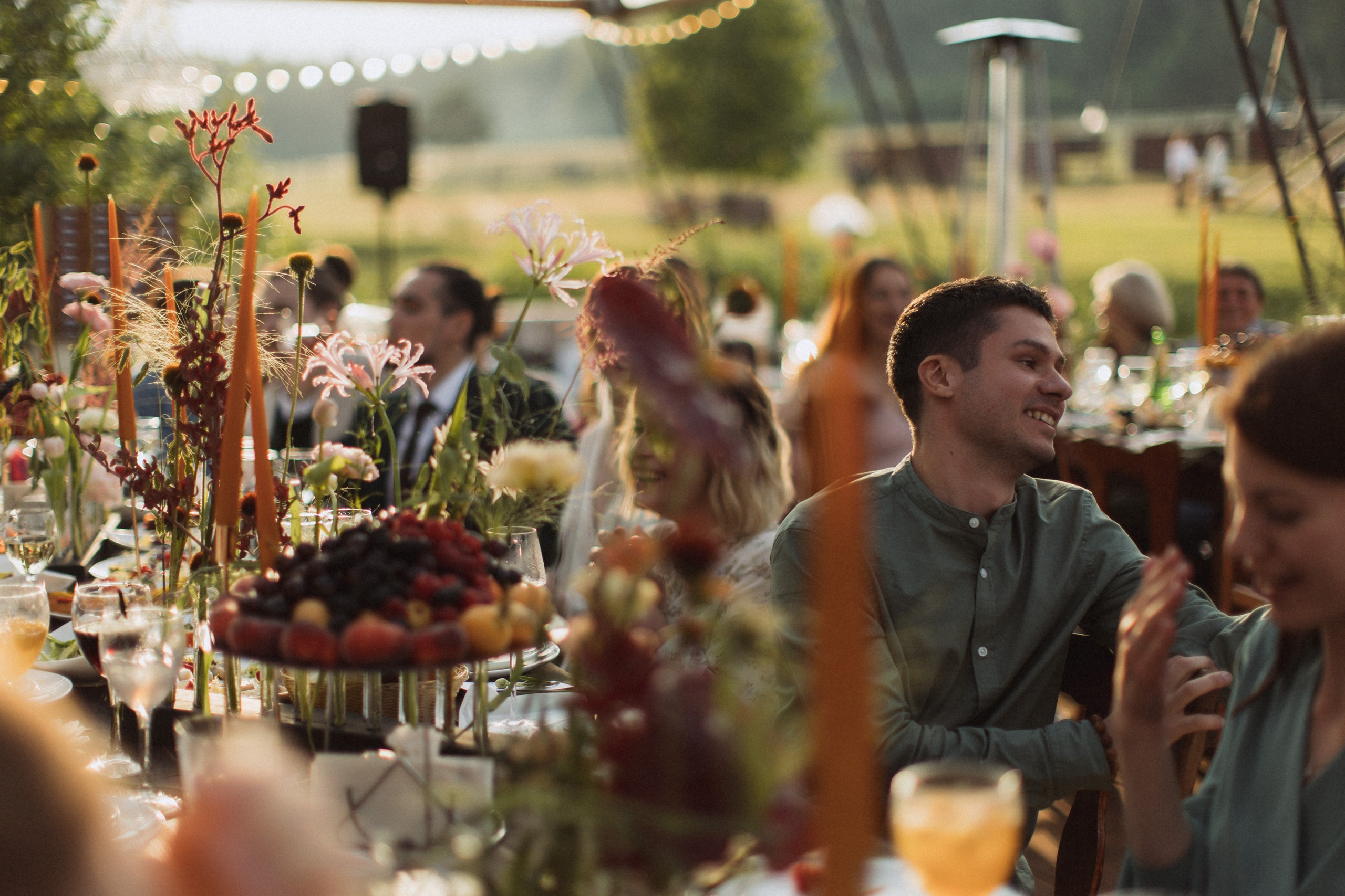 Поляна. VENSKAYA WEDDING & EVENT PLANNER