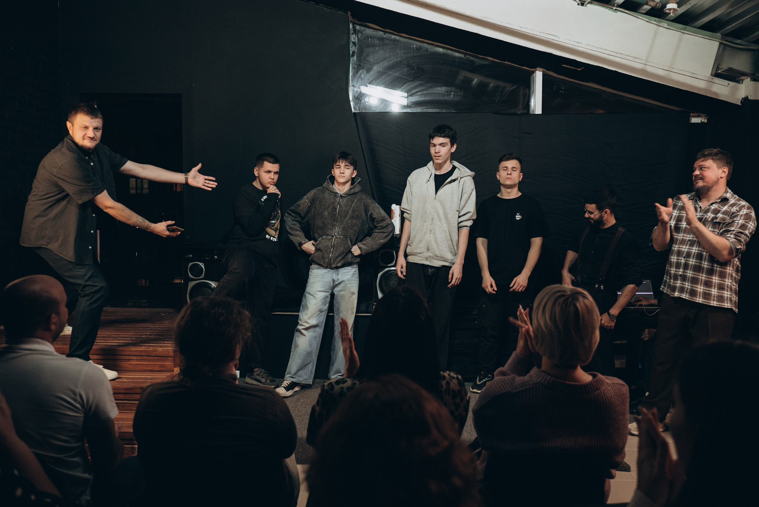 Маэстро. Турнир по комедийной импровизации, г. Нижневартовск. Фотограф в Нижневартовске Анна Стрельцова