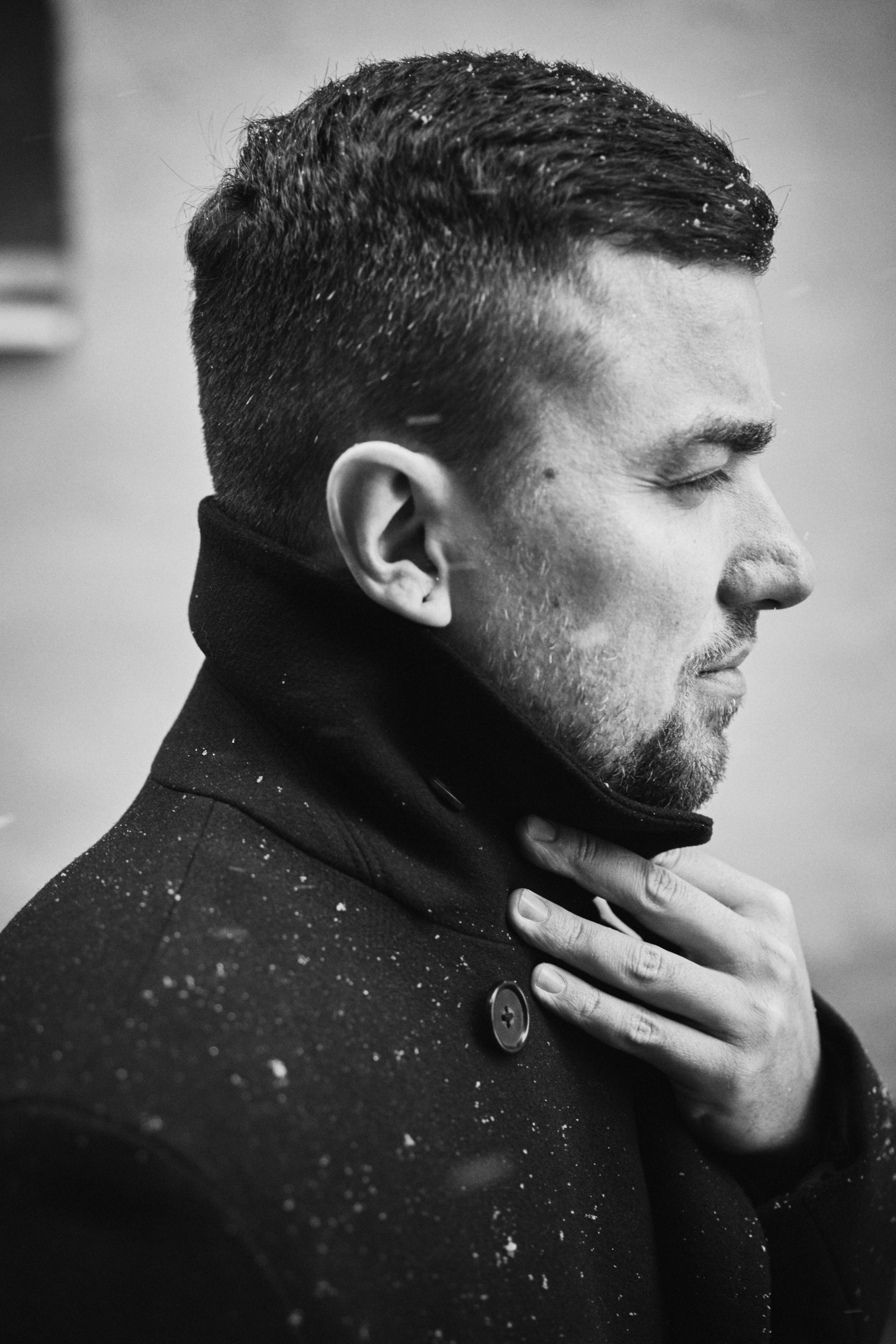 Мужской портрет на улице - фотограф Антон Овчинников