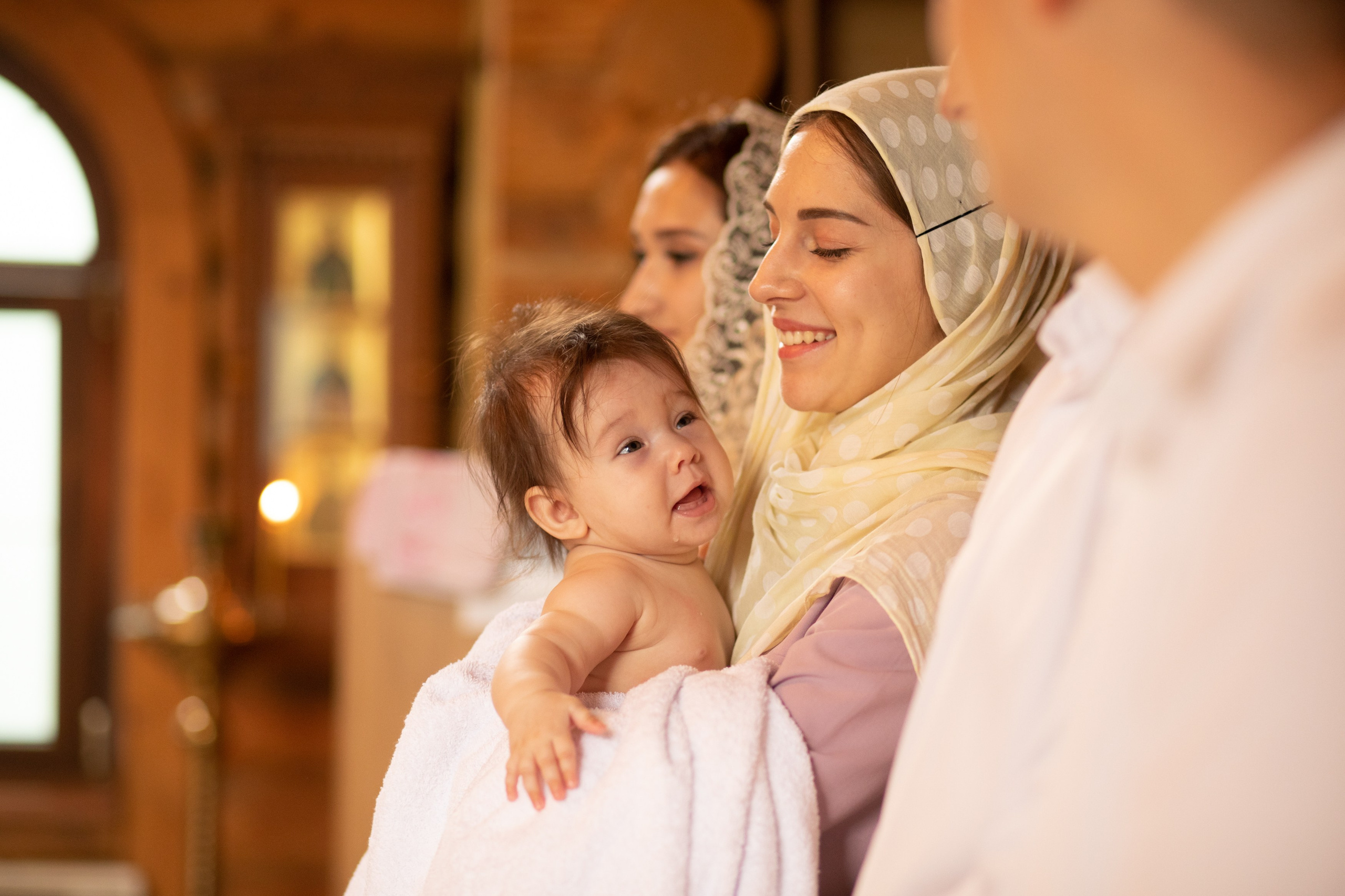 КРЕЩЕНИЕ. Фотограф новорожденных г. Тула