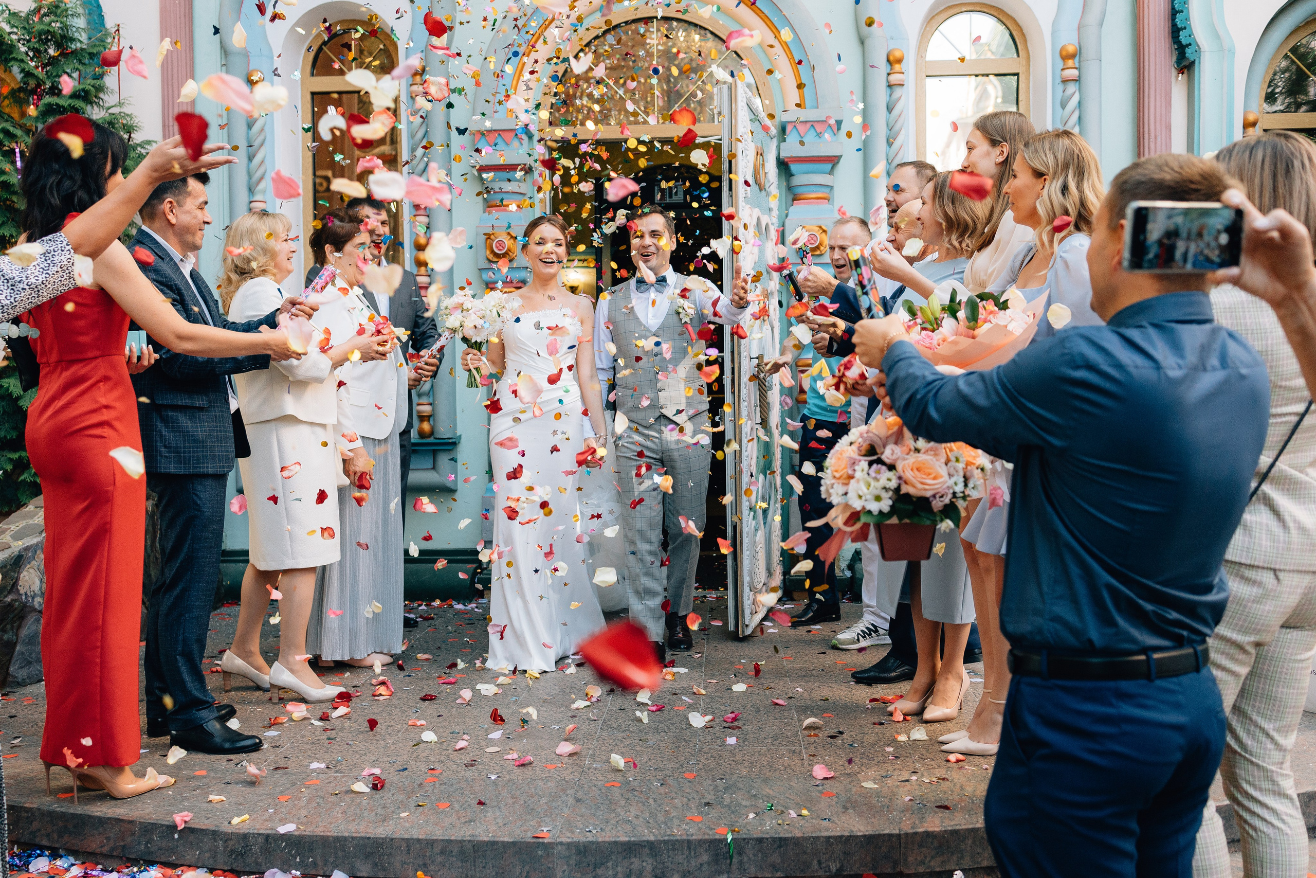 На кабриолетах. Свадебный фотограф в Москве Арчылан Николаев