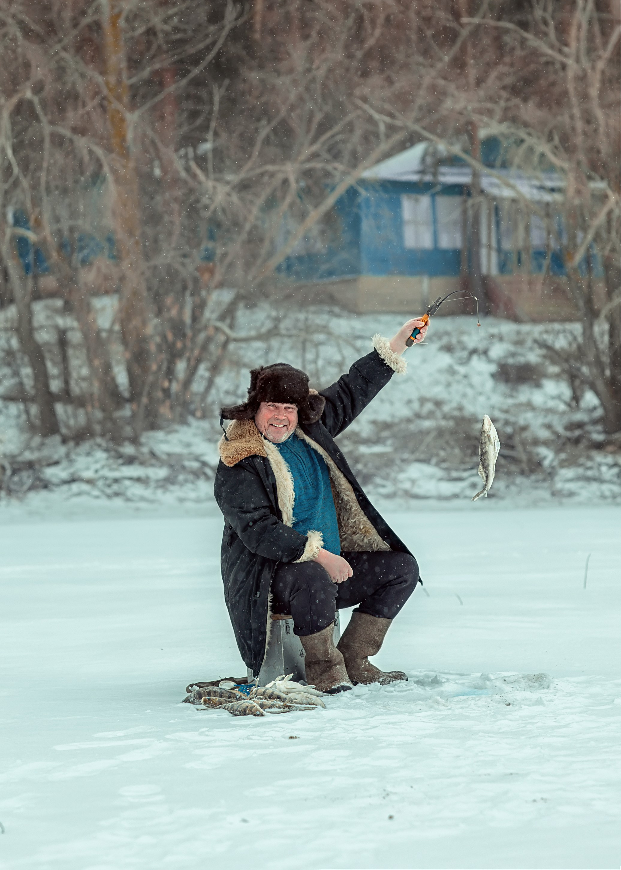 Стилизованная семейная съёмка. Главная