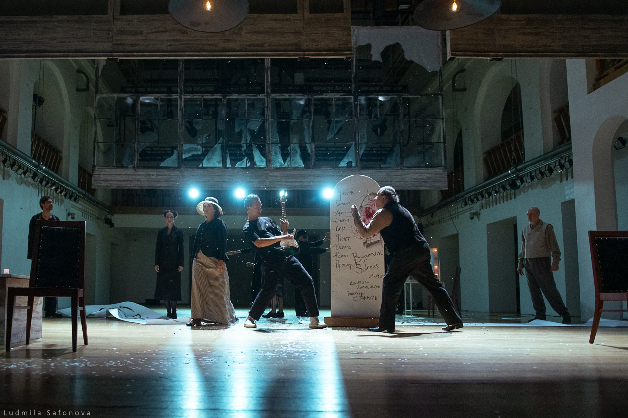 ШДИ. Строитель Сольнес. Режиссер Евгений Закиров. Lucytheatre