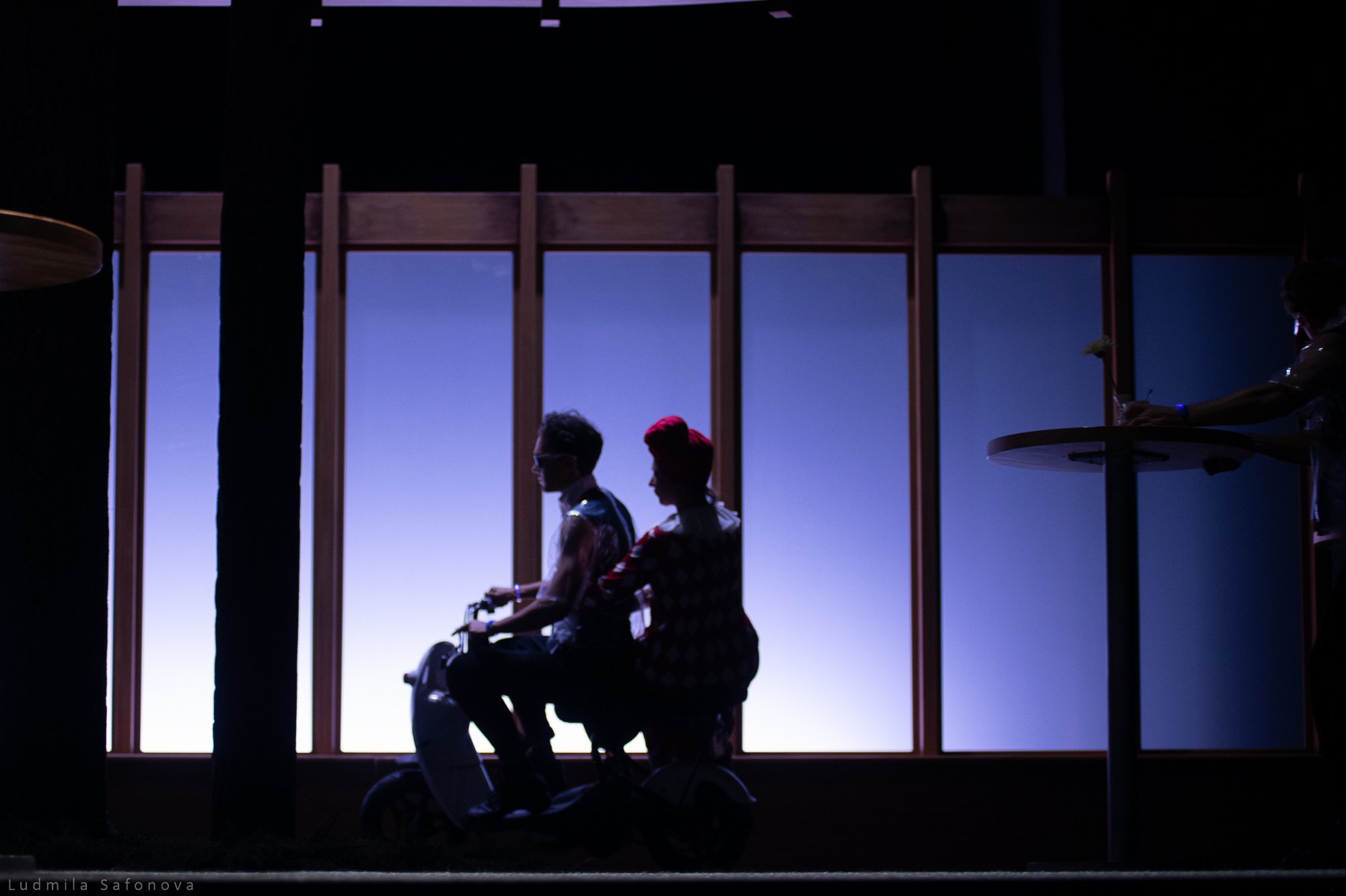 Старомодная комедия. Ленком. Lucytheatre