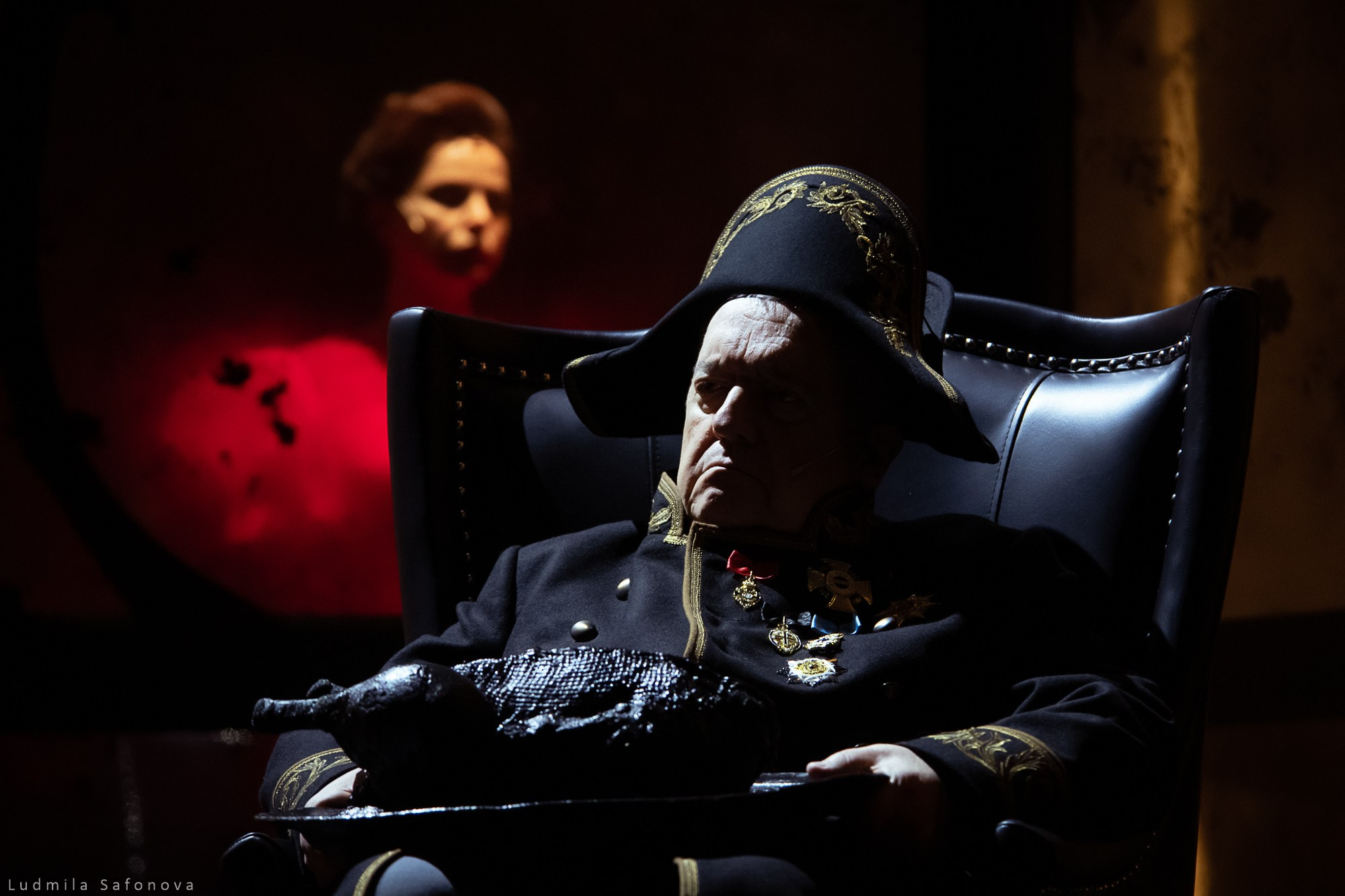 Театр Маяковского. Скучная история. Евгения Симонова и Михаил Филиппов. Lucytheatre