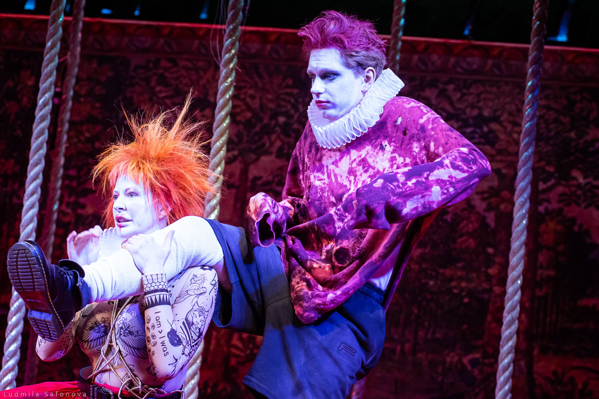 Как вам это понравится? МХТ Чехова. Lucytheatre