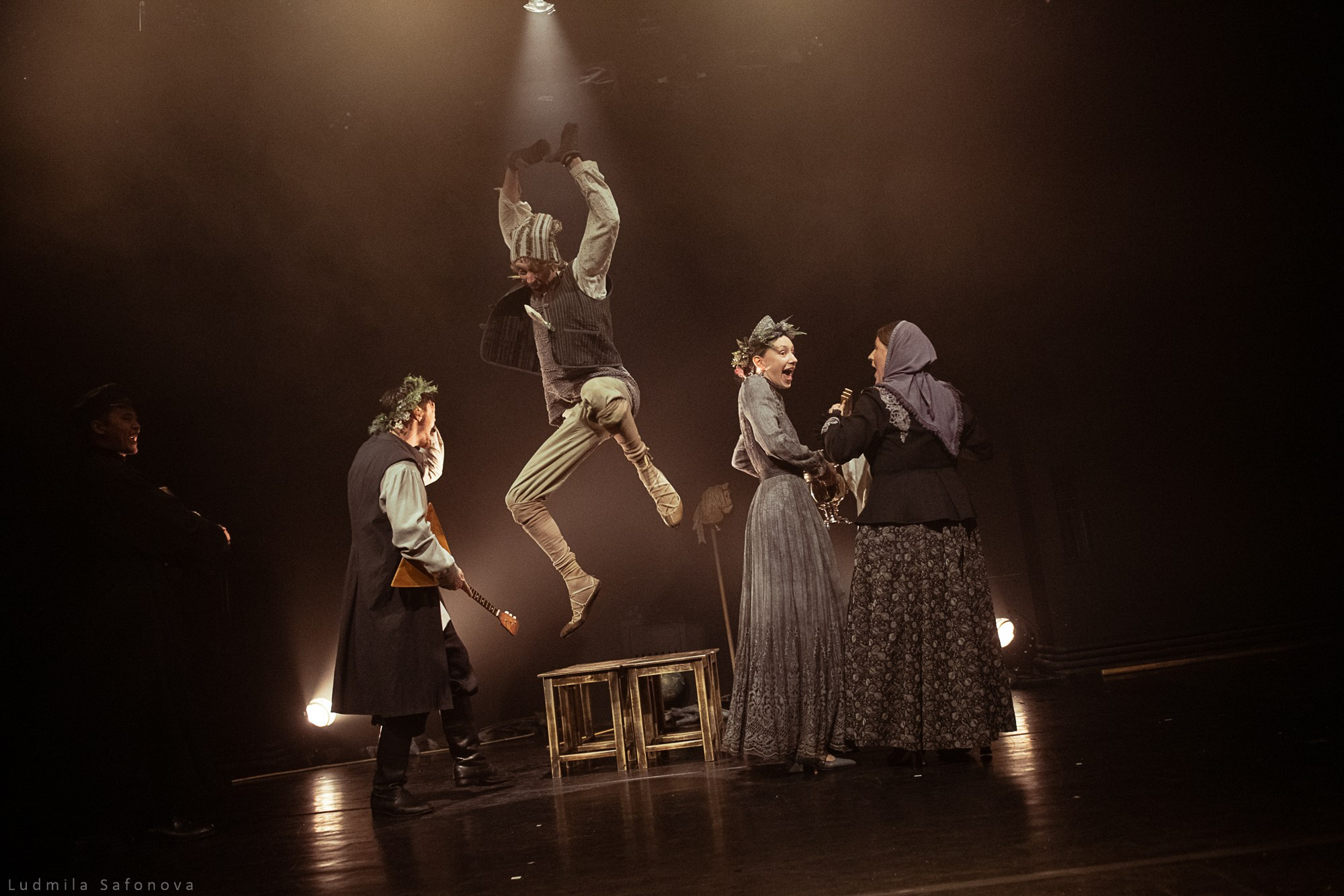 МХТ им. Чехова. Русалка.Режиссёр Максим Меламедов. Lucytheatre