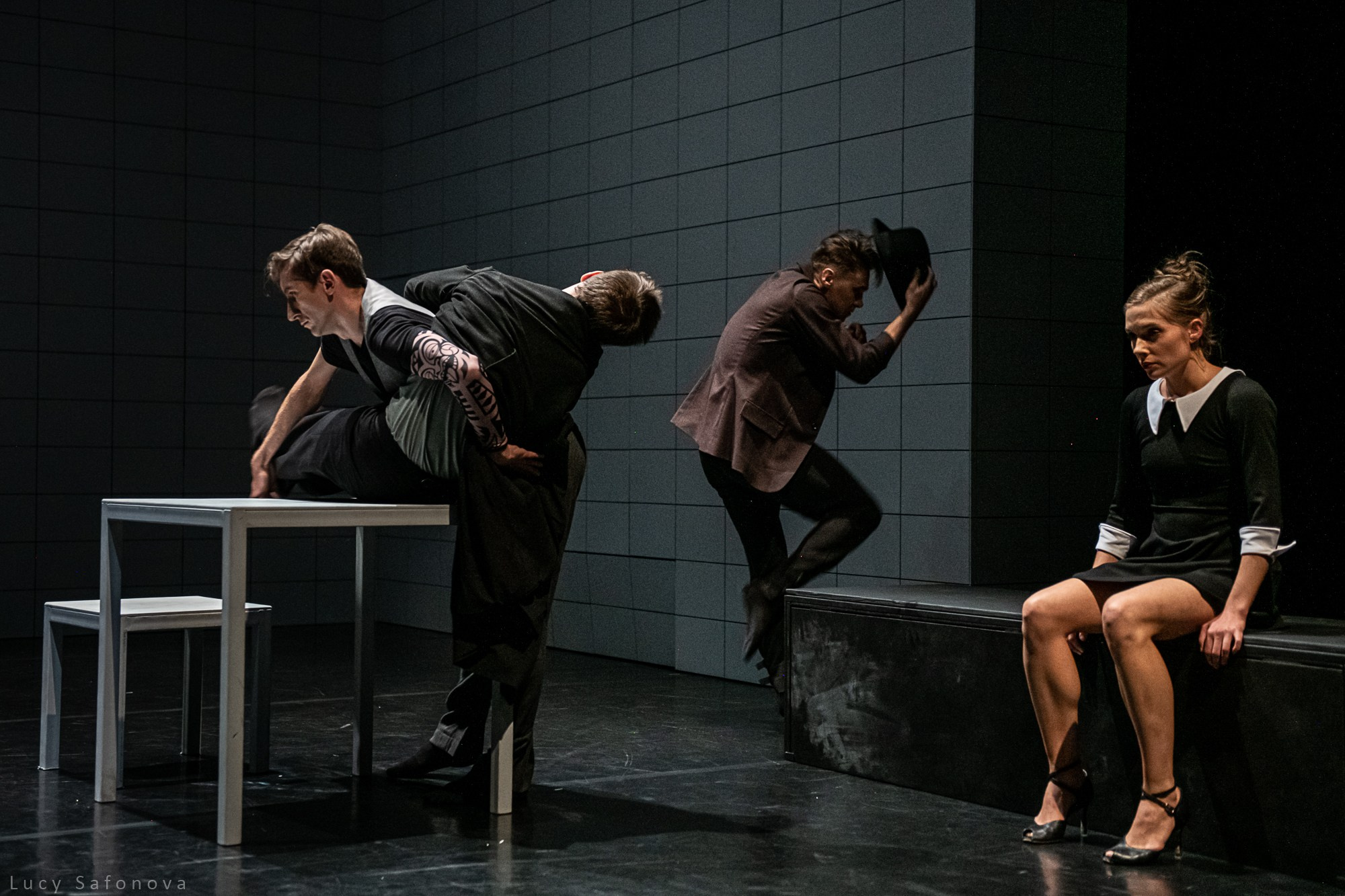 Квартира. Балет Москва. Lucytheatre