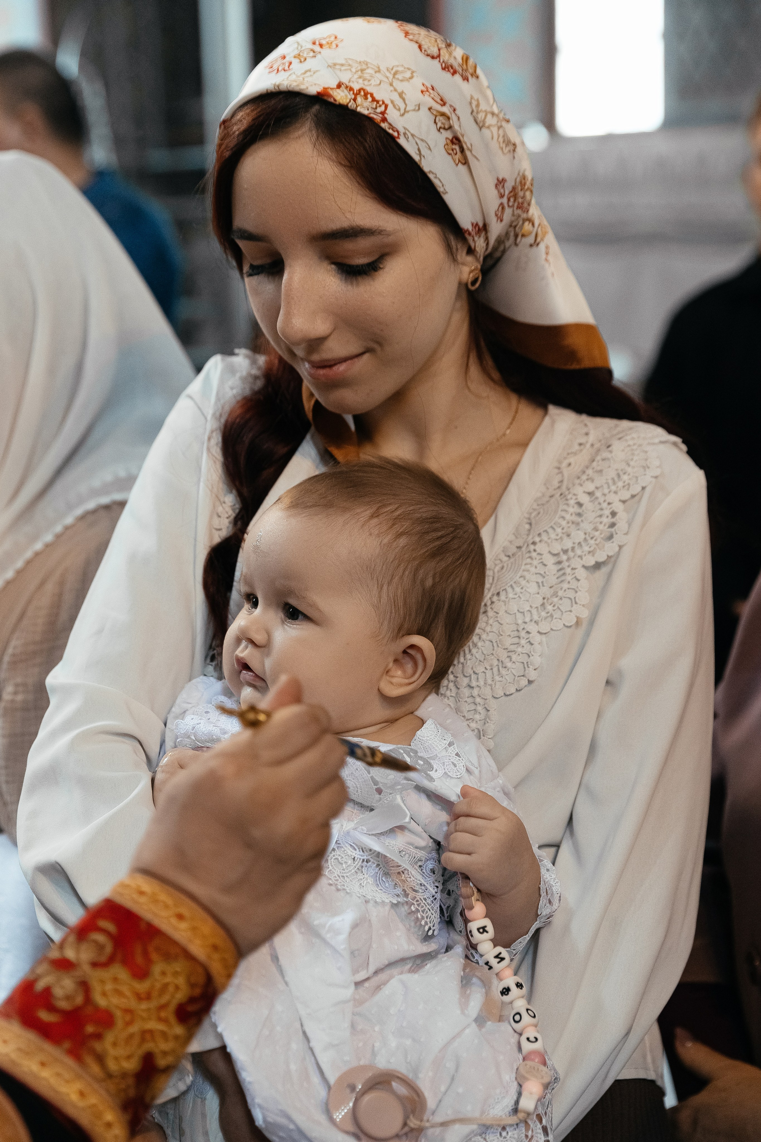 Крестины Софии. Главная