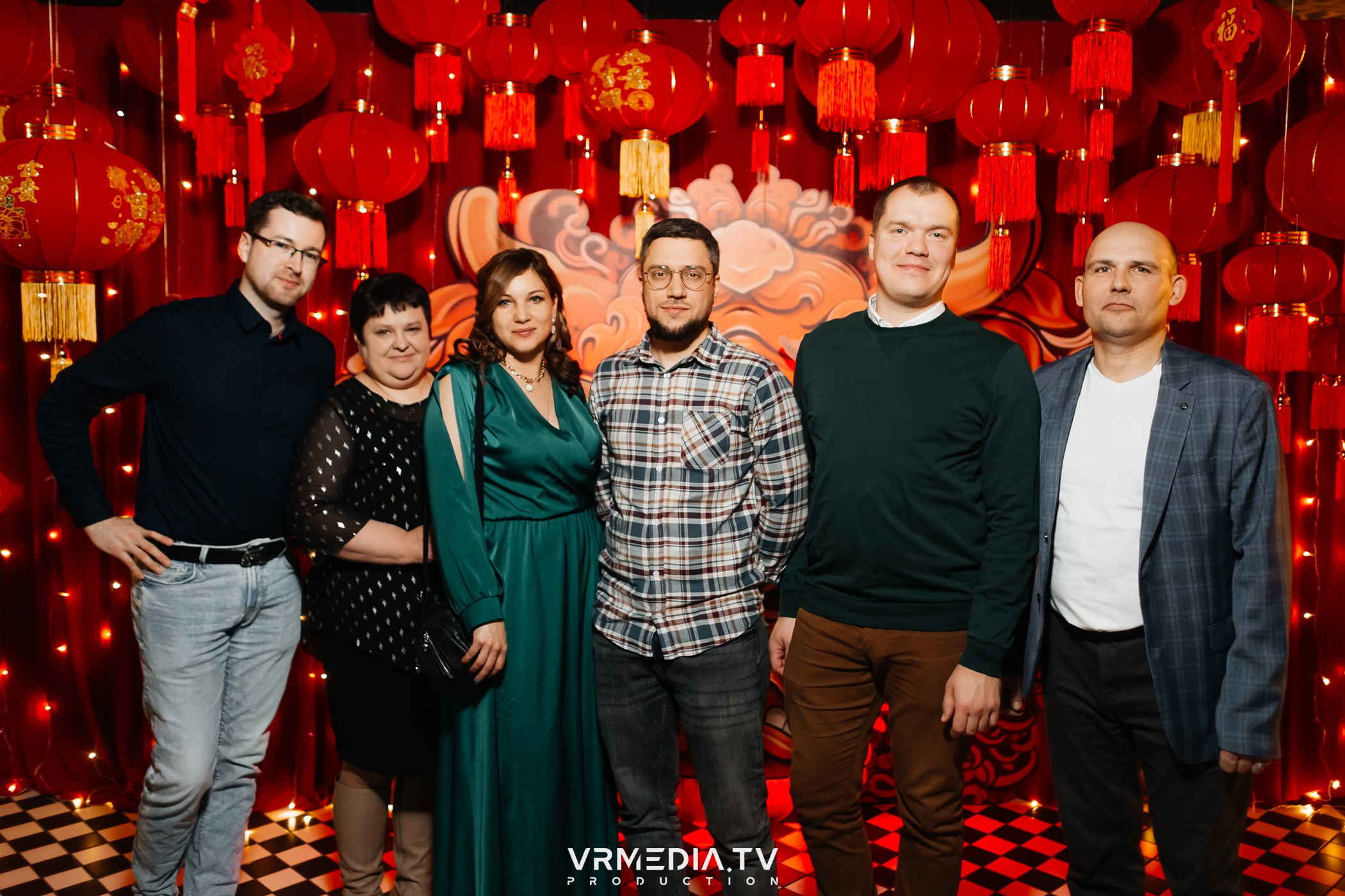 Новогодний вечер в ресторане «Мюнхен»