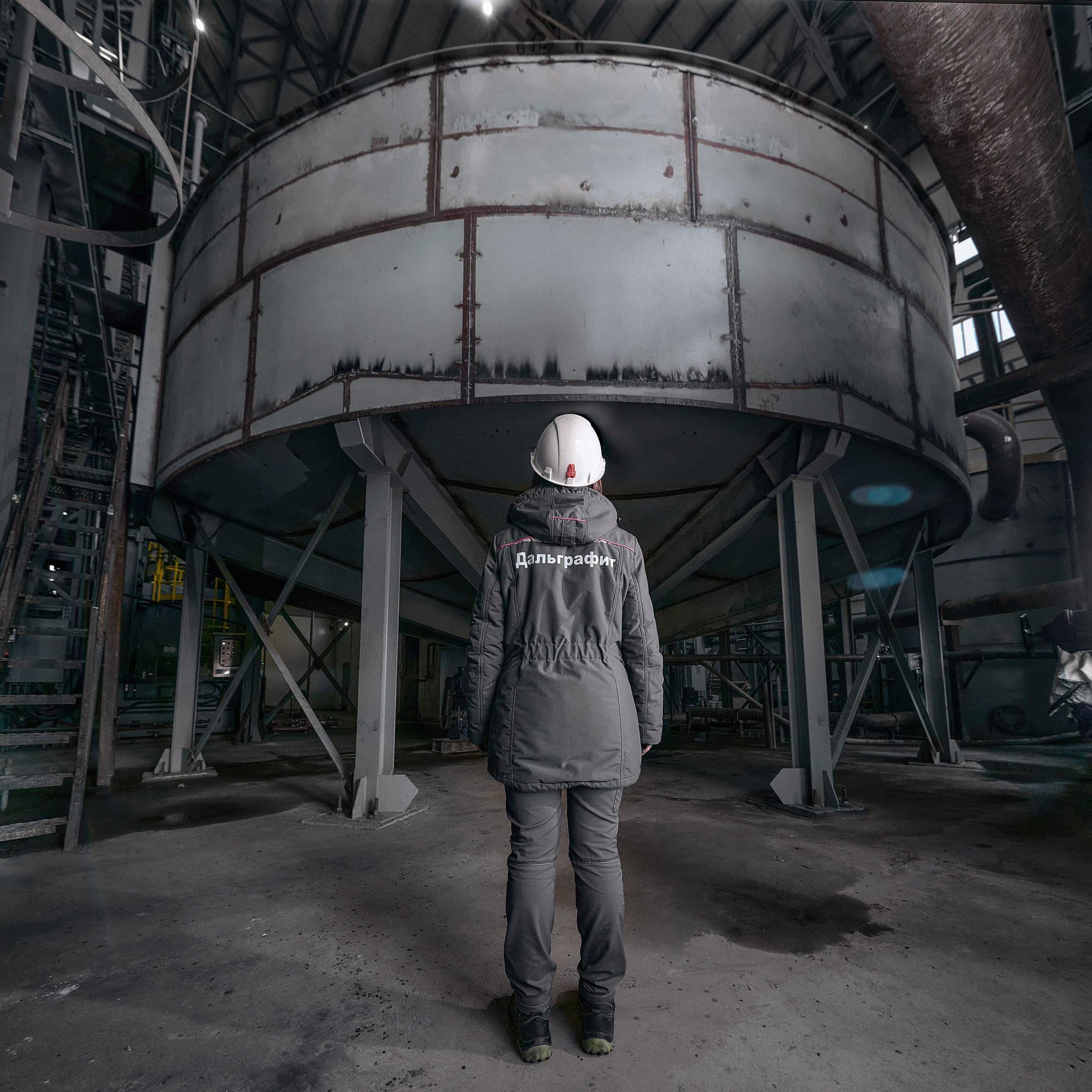 Компания по добыче графитовой руды «Дальграфит». Фотограф Яковлев Роман — Красноярск