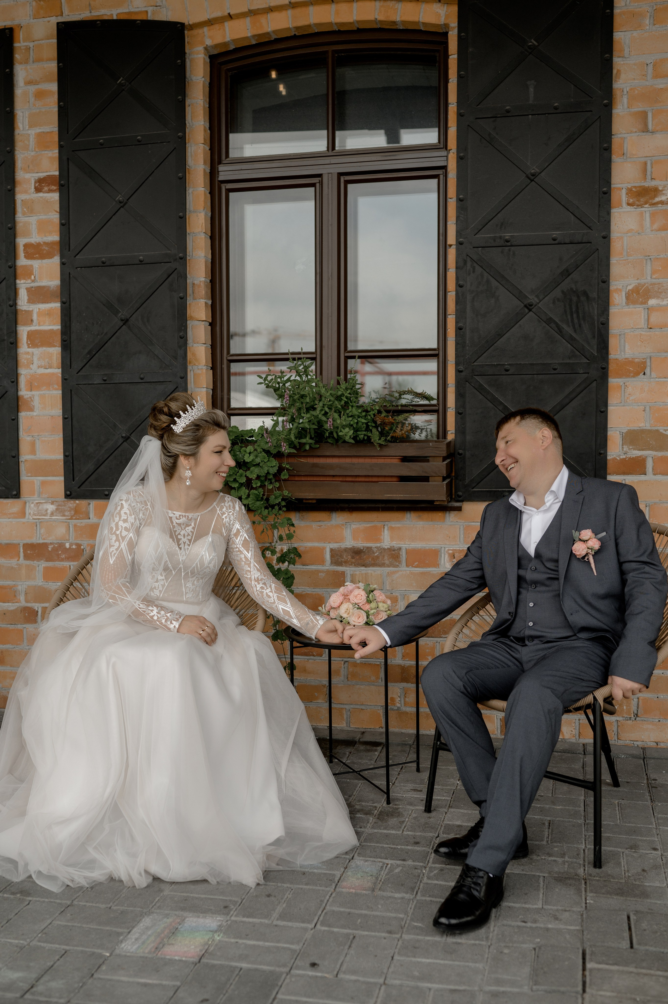 Денис и Светлана. Свадебный фотограф в Тюмени Анастасия Конева