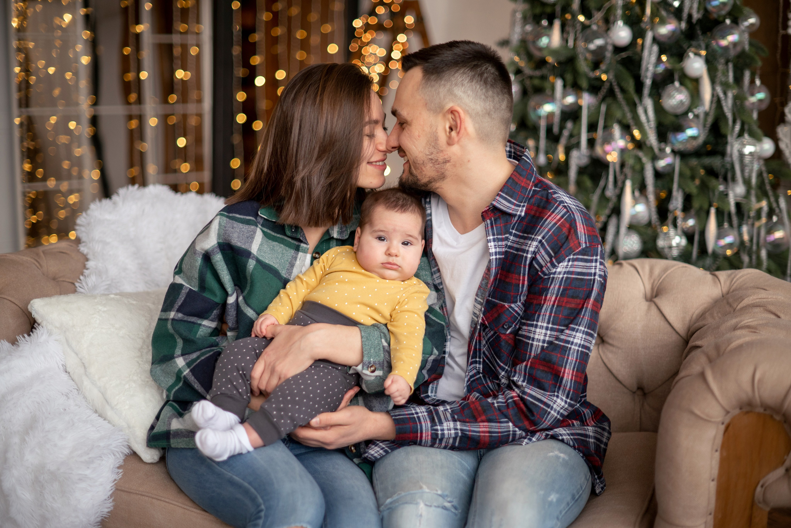 Новогодние съемки. Семейный и детский фотограф Чернова Олеся