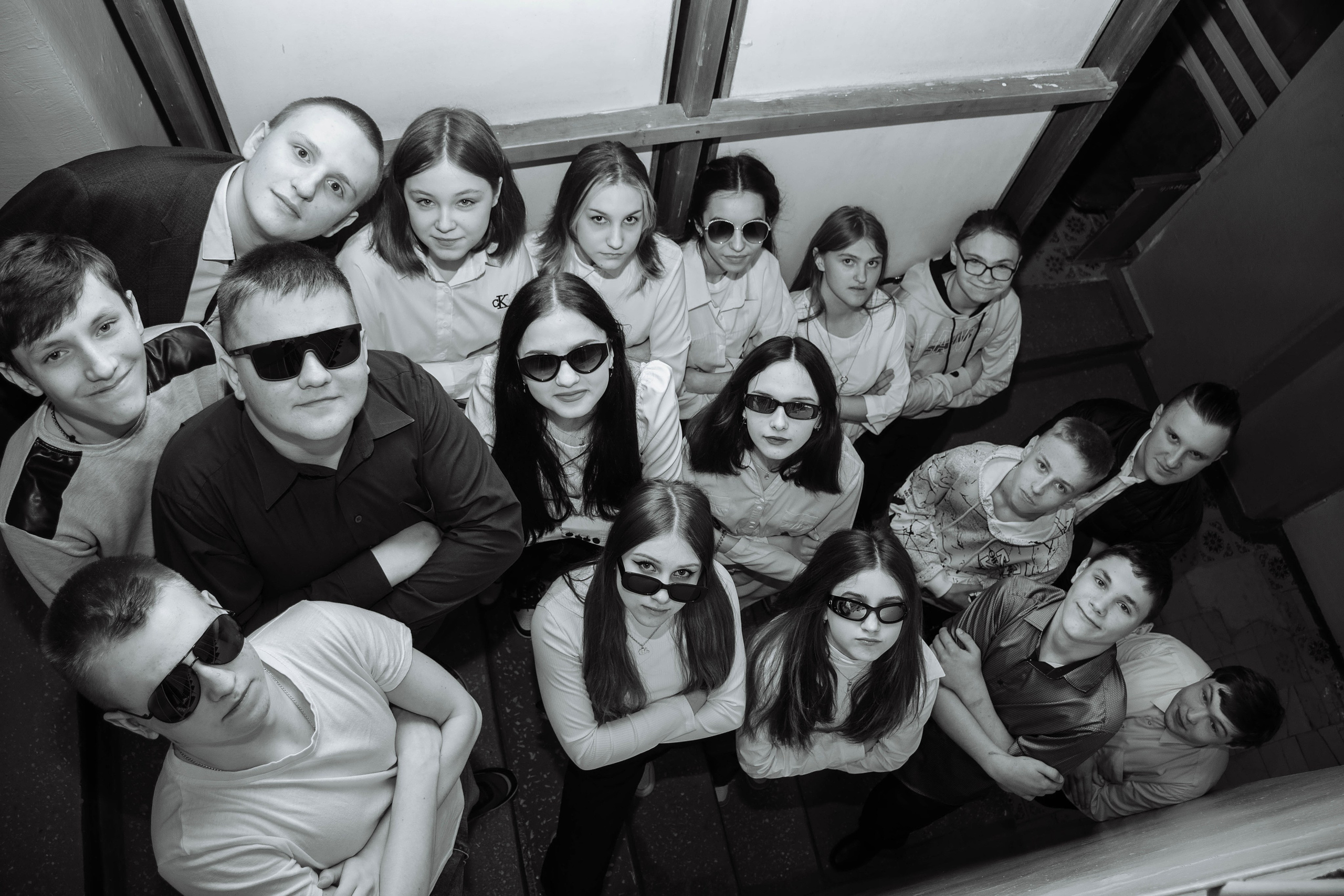 Школа № 50. 9-А класс. Фотограф Донецк. Горловка. ДНР. Севастополь