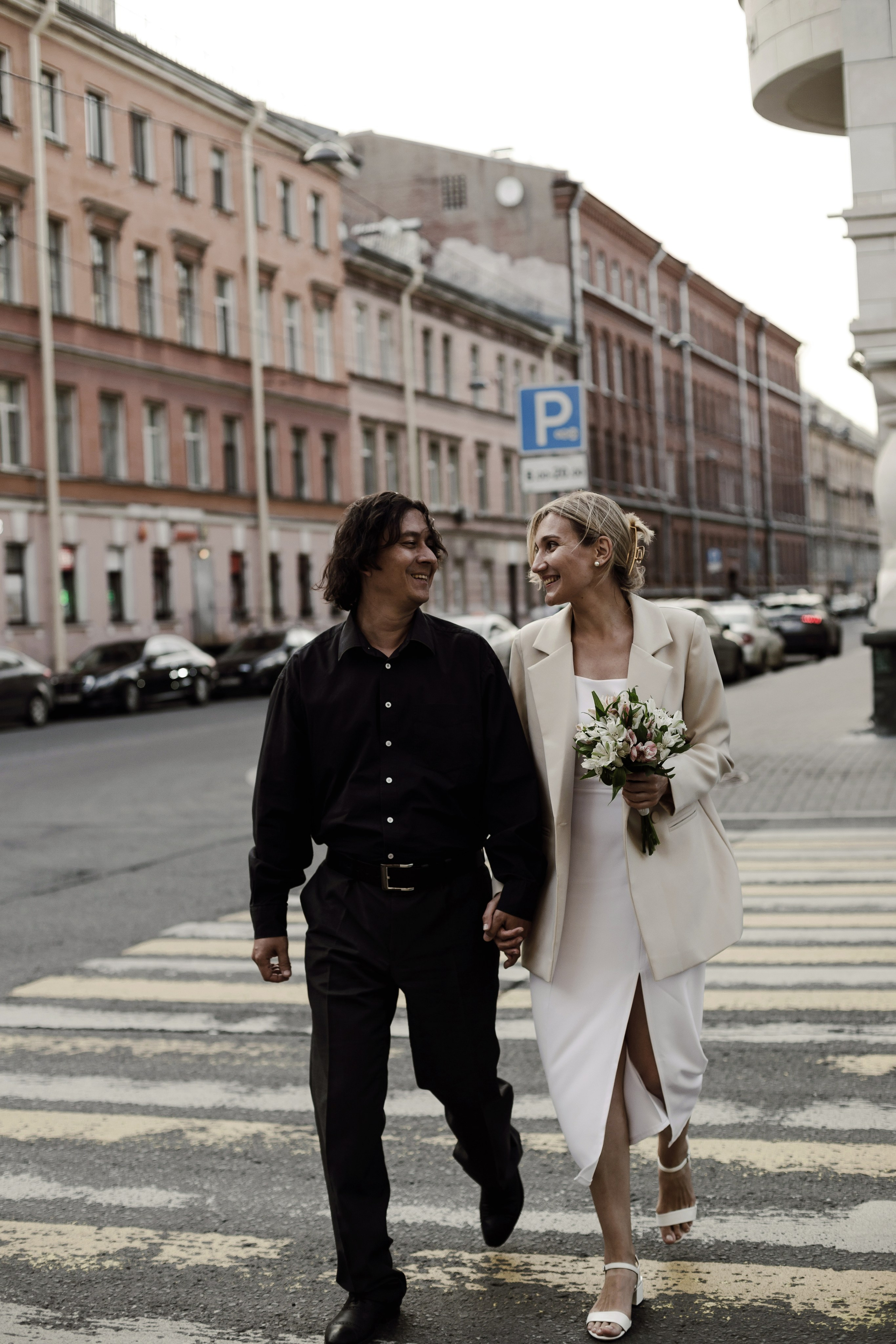 Таня и Рустем. Портретный фотограф в Санкт-Петербурге Элина Ситникова