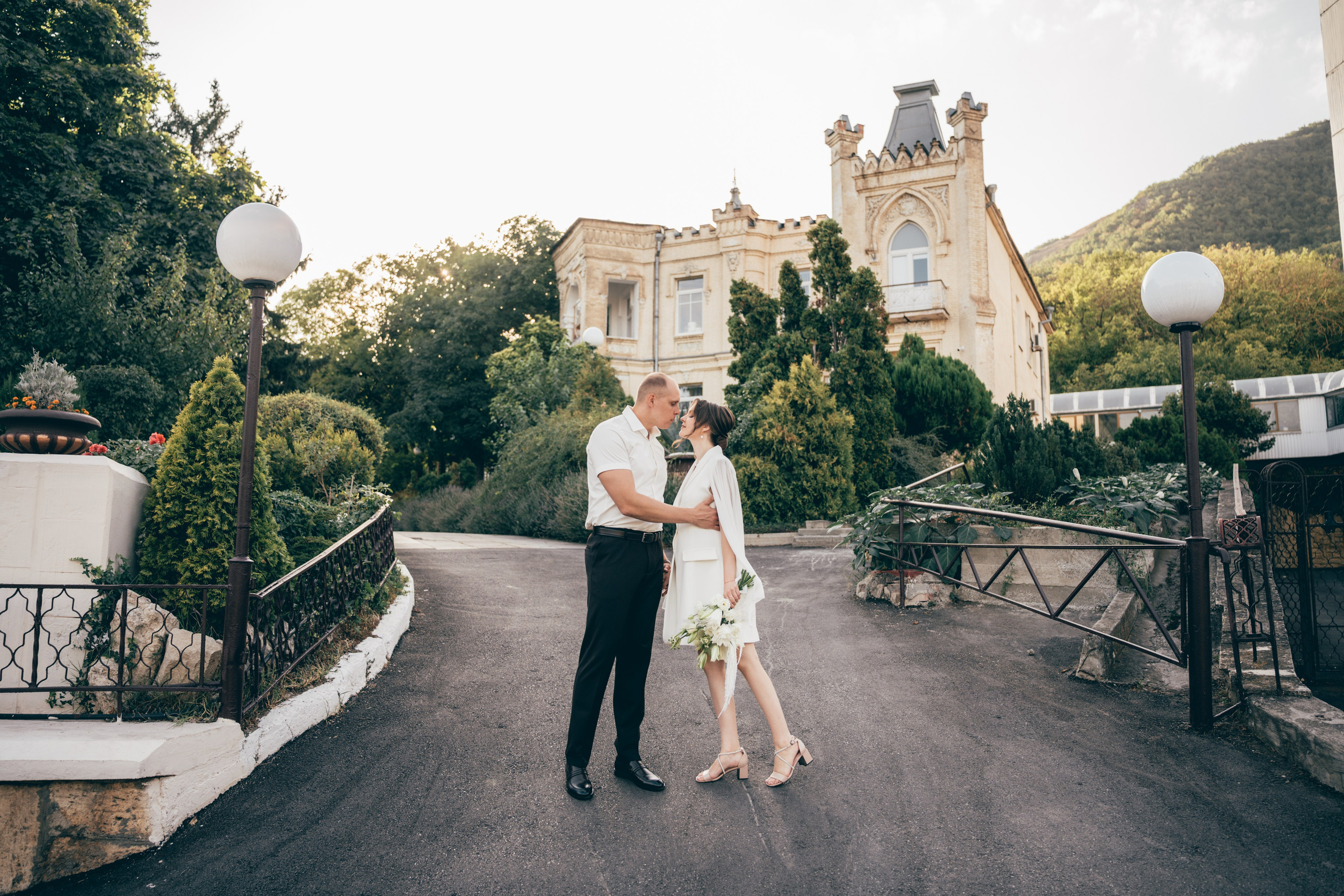 Свадебная фотосессия в Пятигорске. Фотограф КМВ|ГОРЫ Пятигорск Железноводск Ессентуки Кисловодск Домбай Архыз Эльбрус