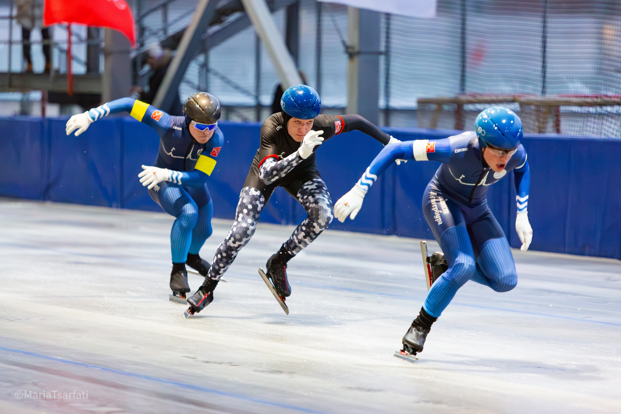 Конькобежный спорт. Спортивная съемка Мария Царфати