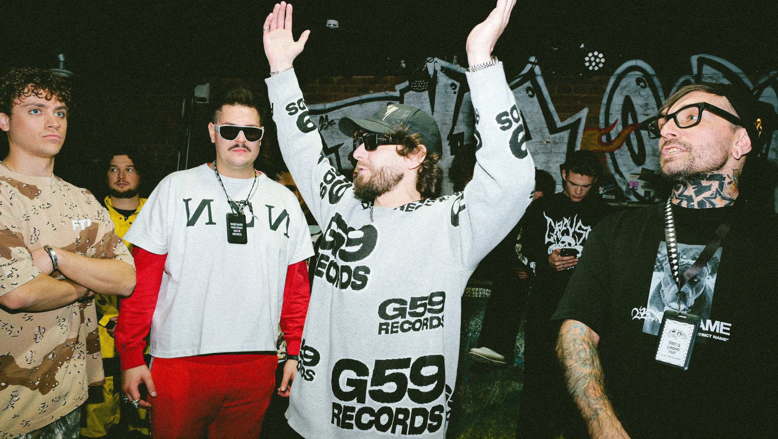 Показ для бренда FTP. Мари — фотограф и видеограф из Москвы