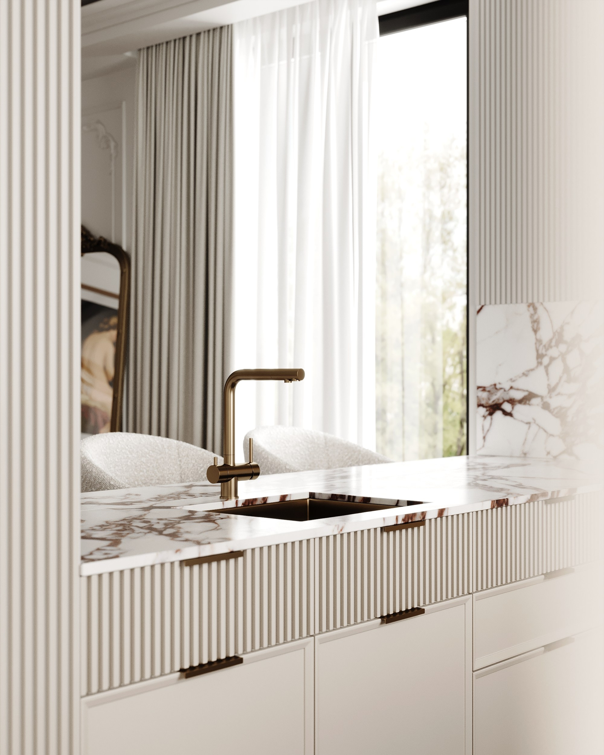 Мария Чивиксина | консультация. 3D визуализатор Екатерина Минакова