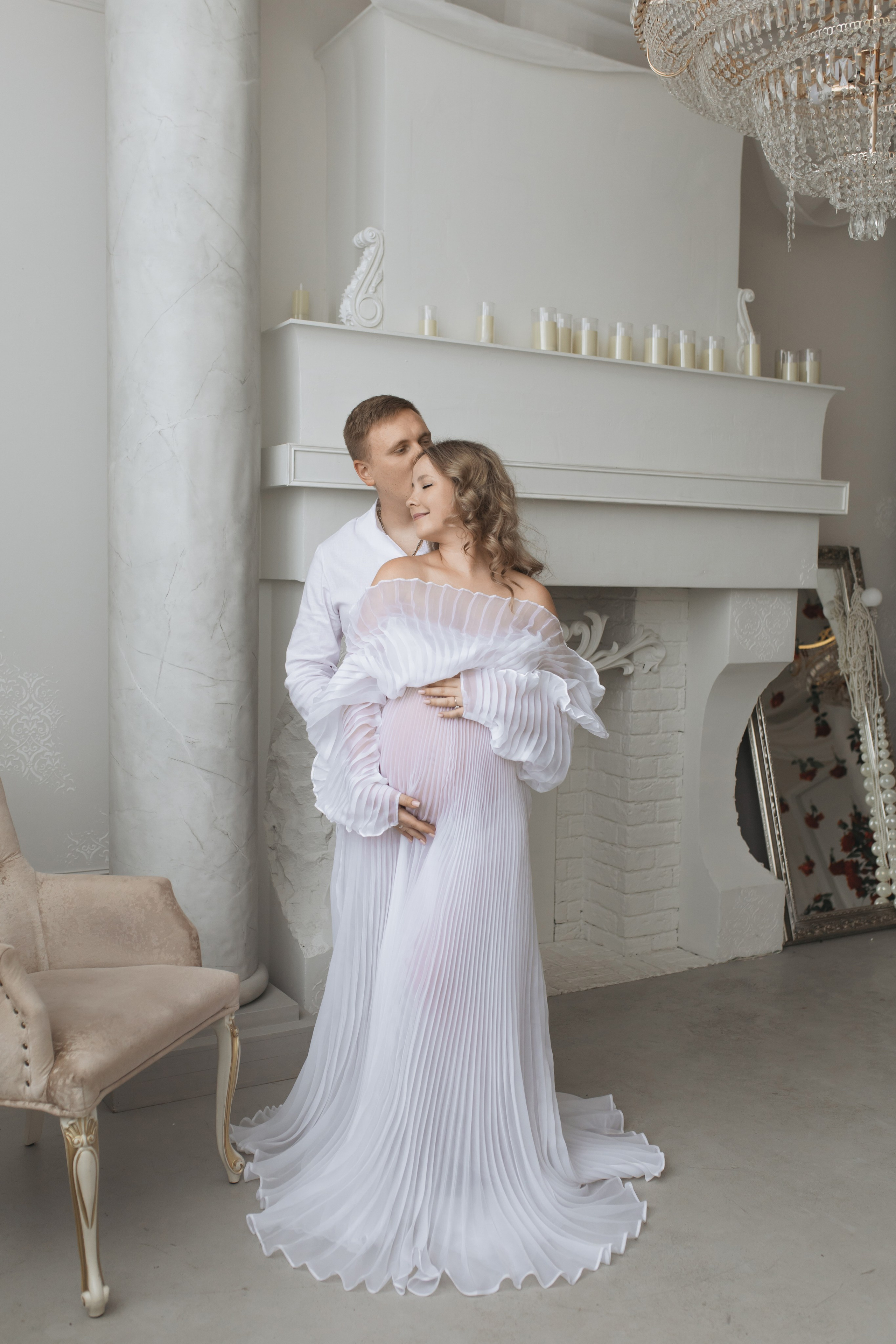 Эстетичная беременность. Свадебный и женский фотограф в Санкт-Петербурге Муртеева Екатерина