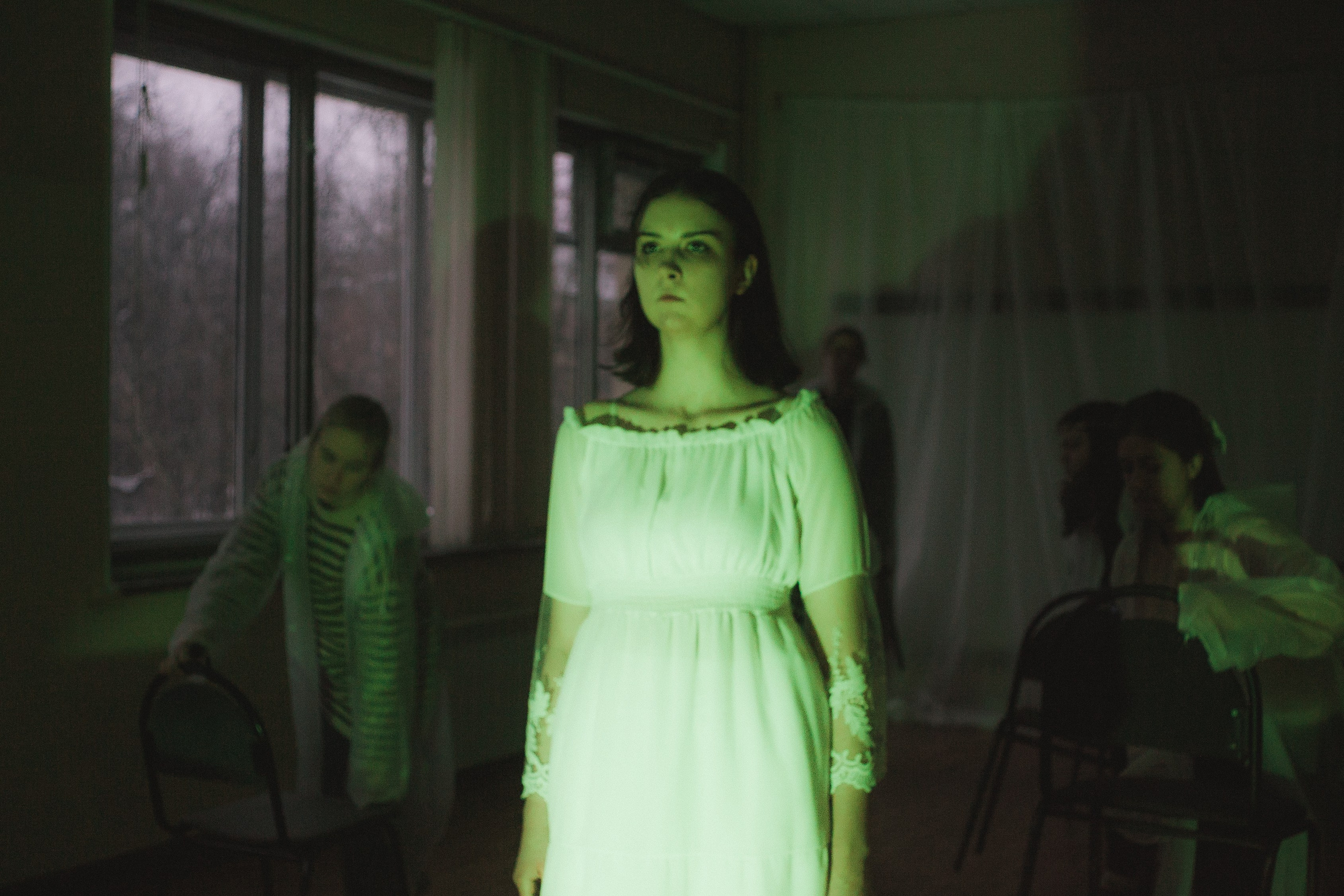 Показ по сценической речи «13 историй». Портретный и художественный фотограф в Москве