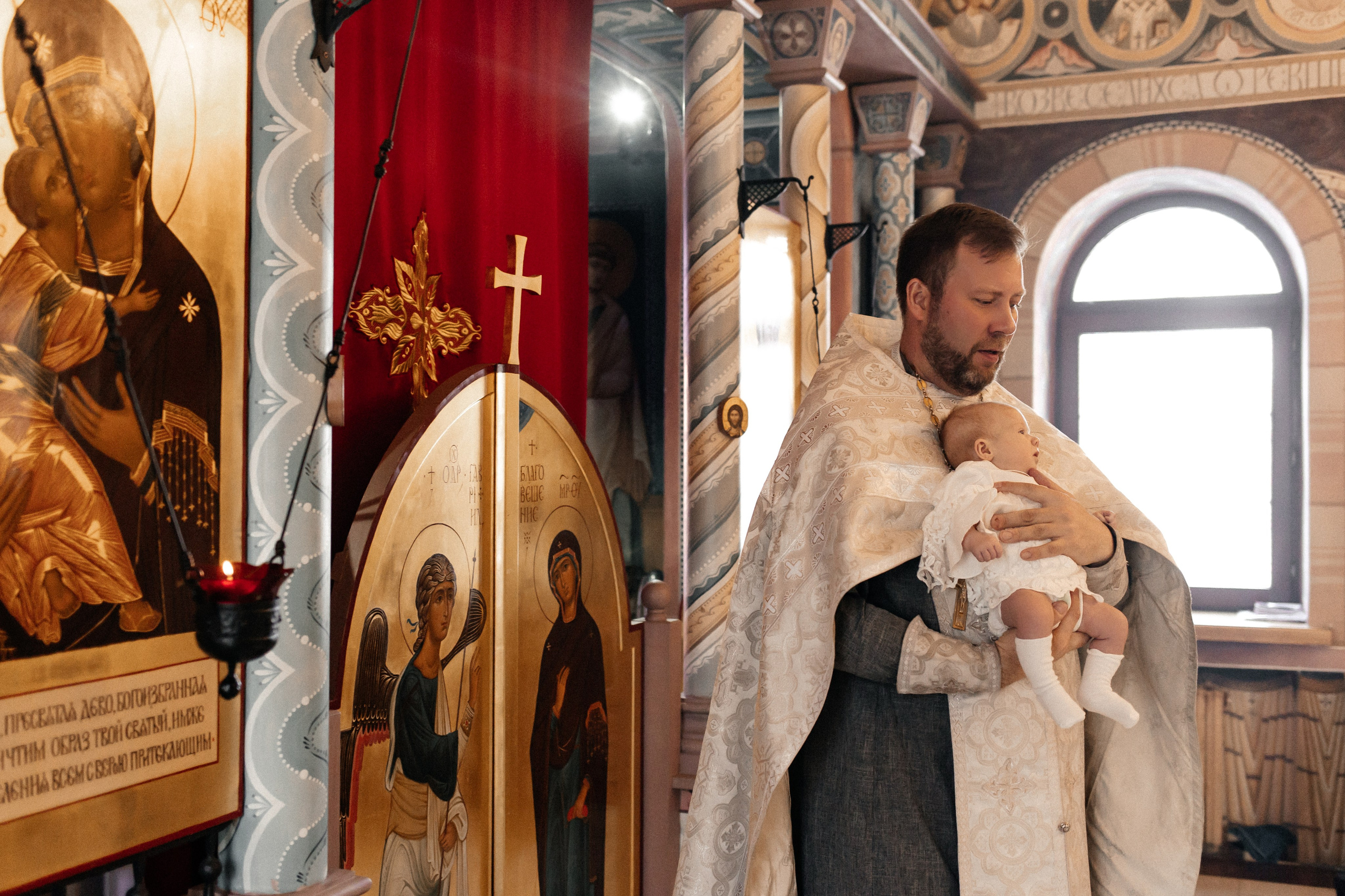 Крещение. Семейный и детский фотограф в Нижнем Новгороде Буслаева Мария