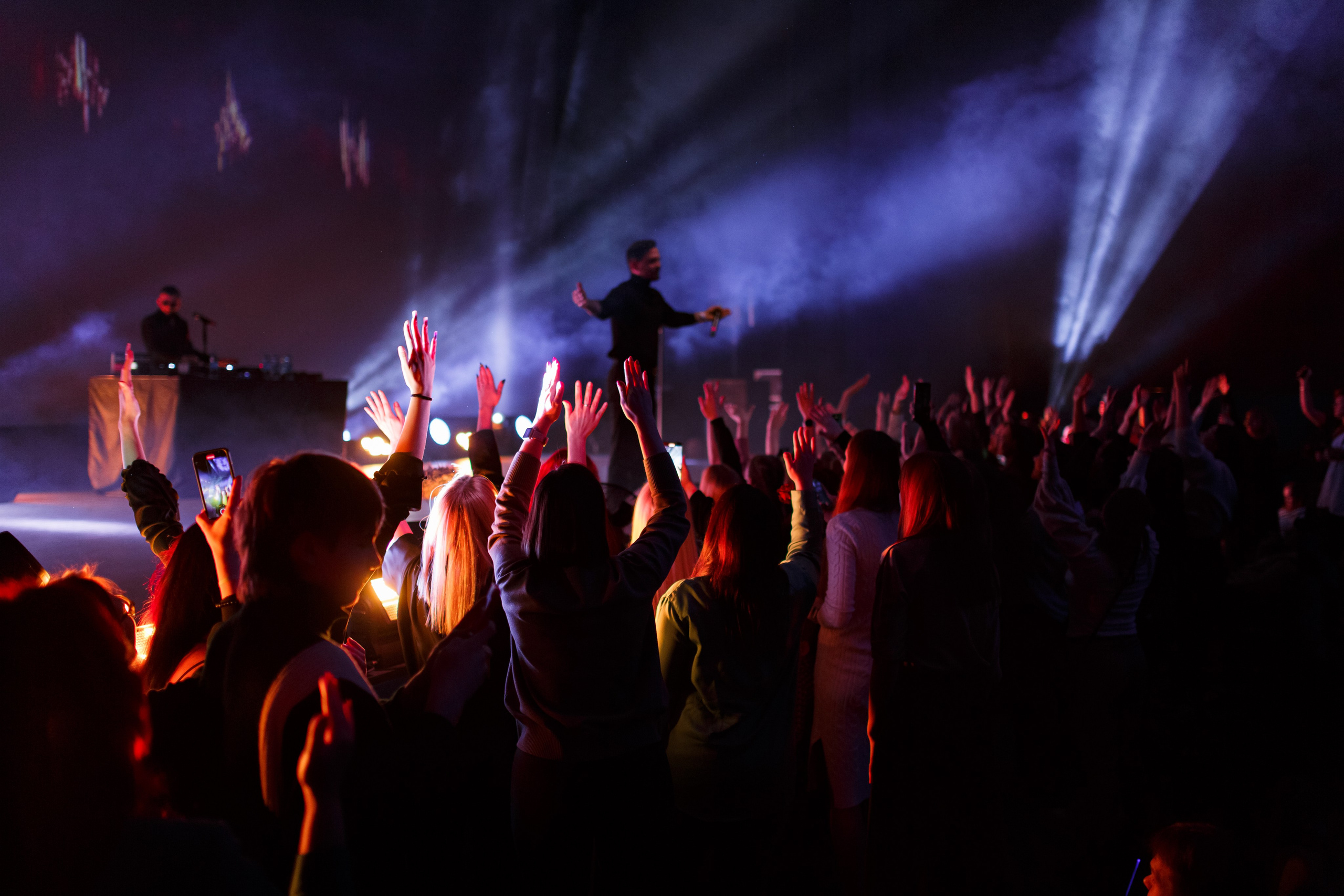 Концерт» Звёзды Русского Радио». Фотограф в Воронеже Иван Самодуров