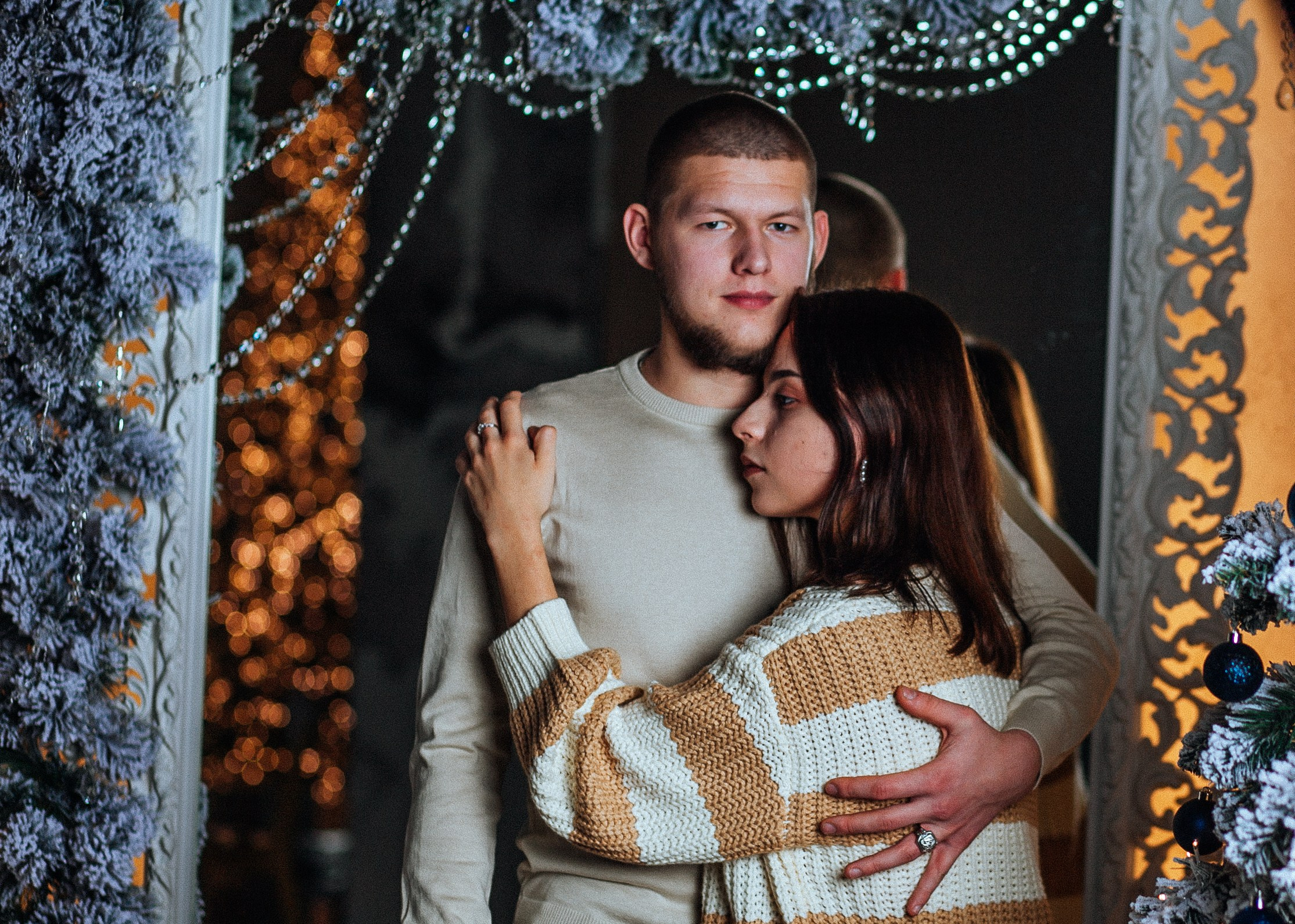 Новогодняя лав стори. Фотограф Дарья Локотко в Красноярске